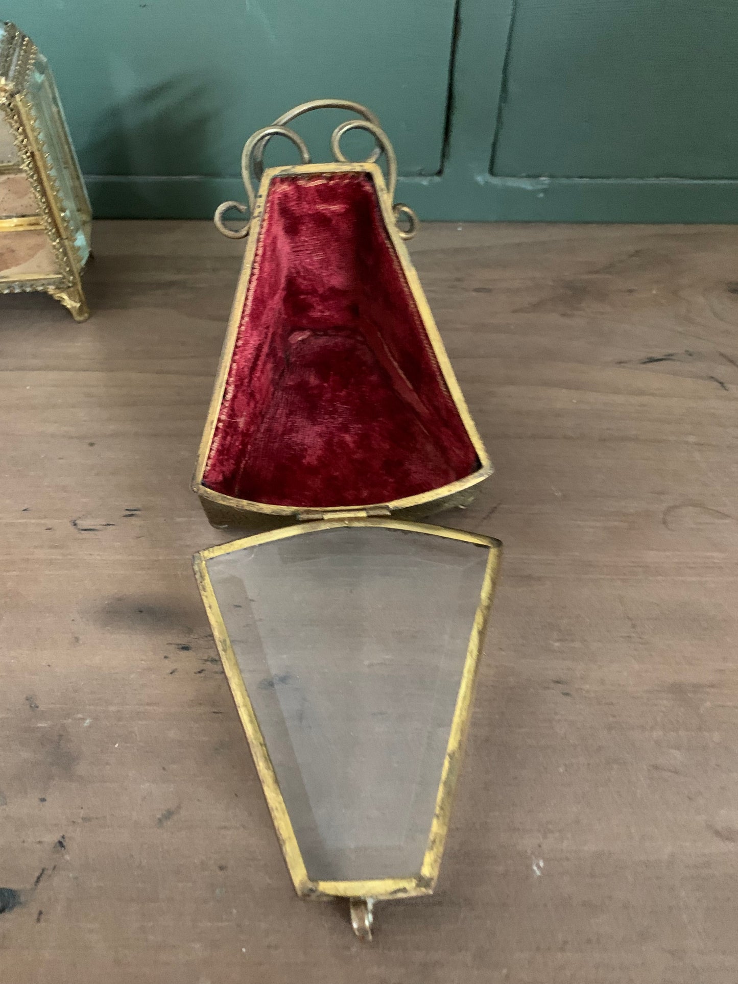 Antique French trinket box