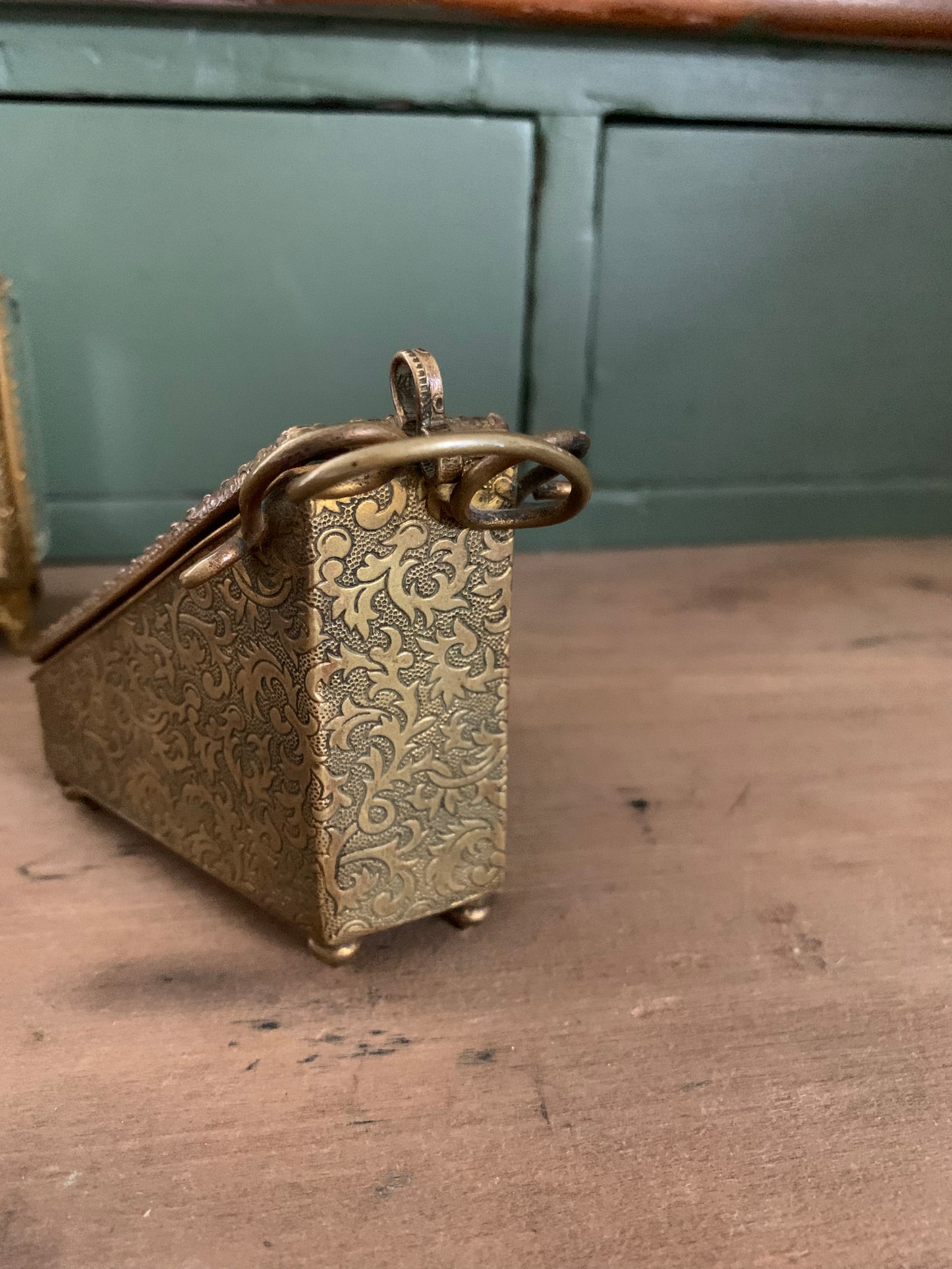 Antique French trinket box