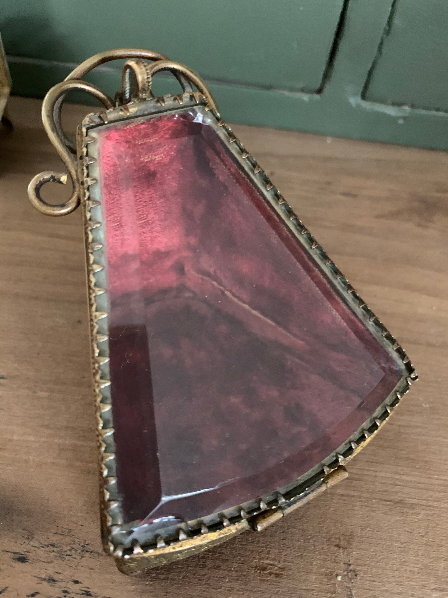 Antique French trinket box