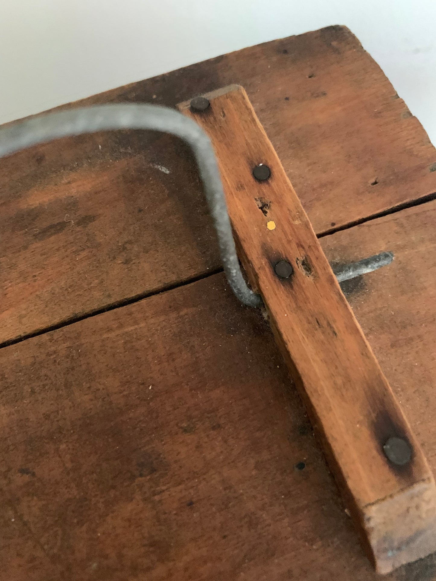 Vintage handmade box