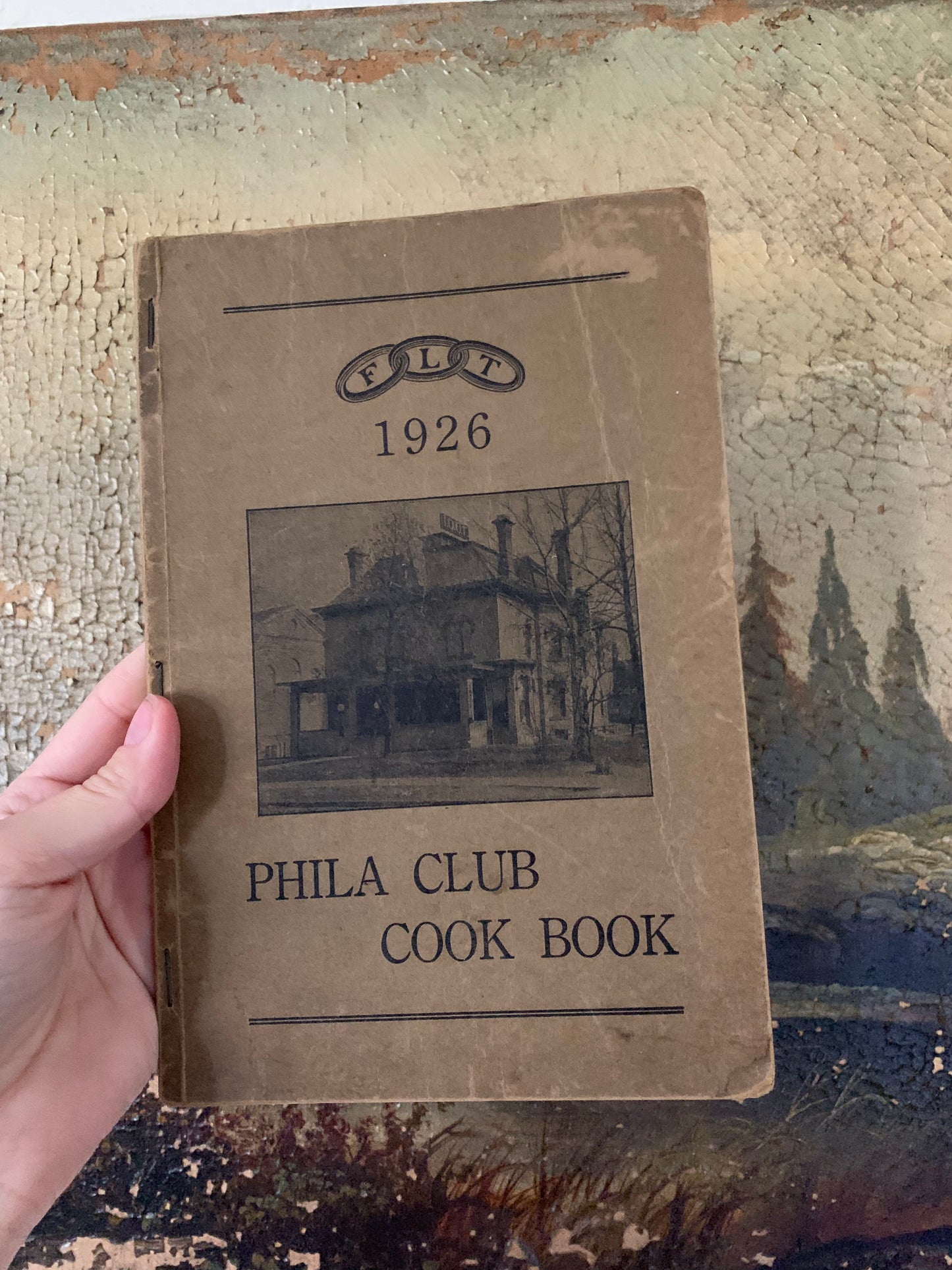 Vintage cook book