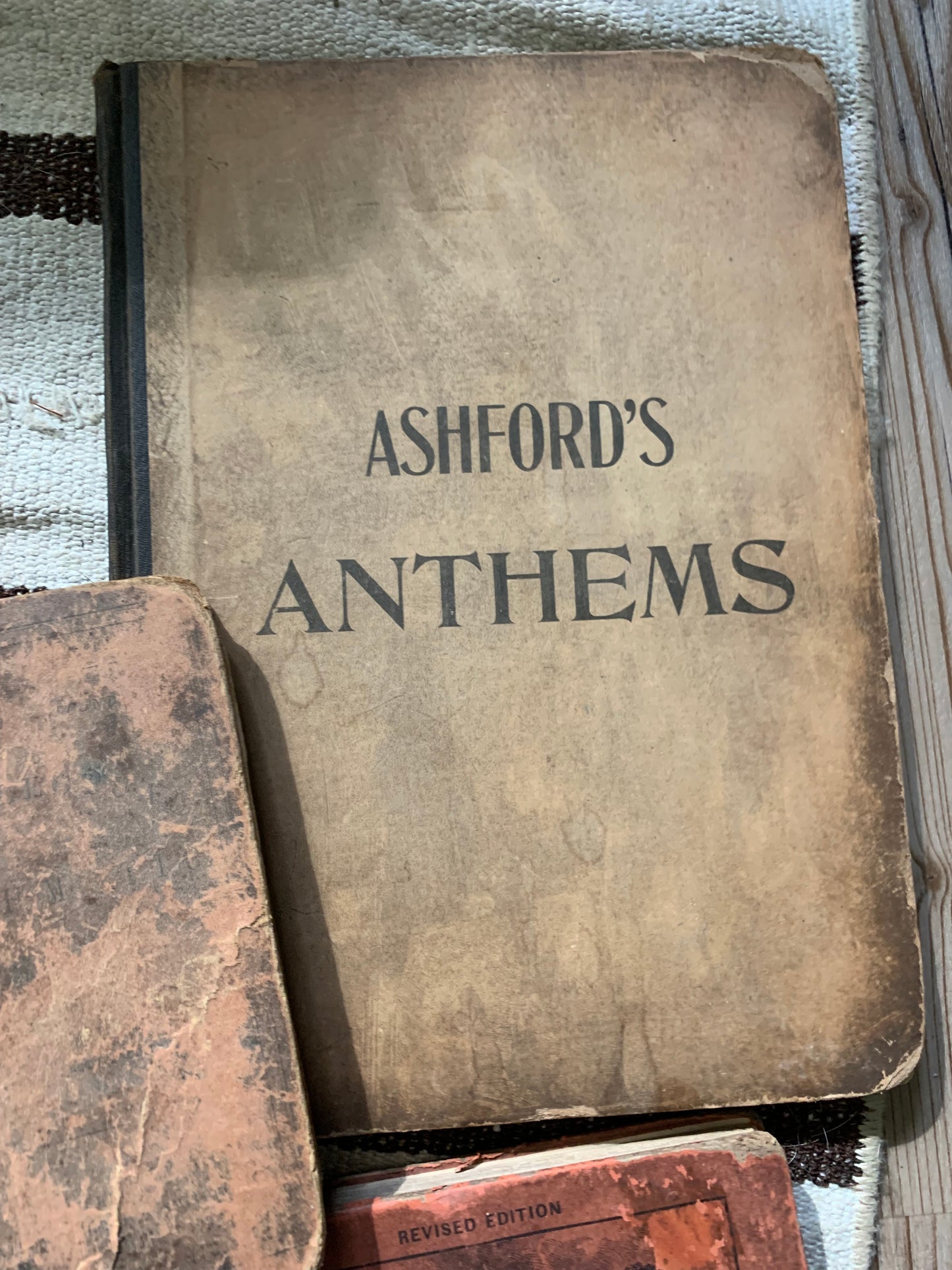 Early antique book set