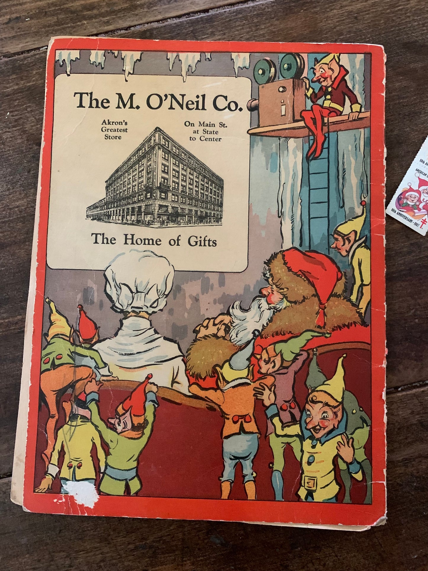 1929 Christmas catalog
