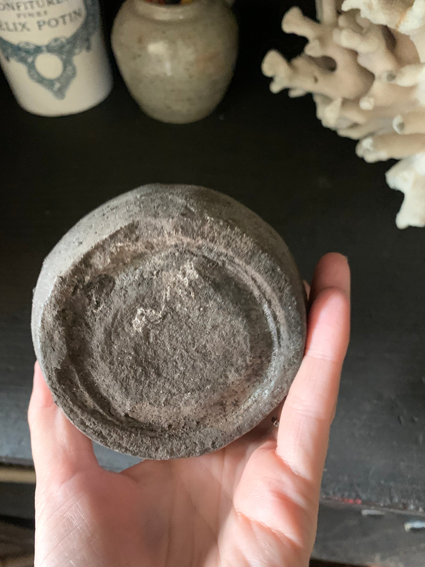 Vintage clay pot
