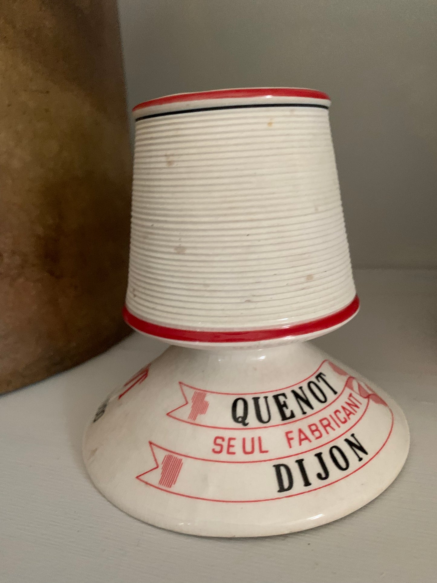 Antique French match holder | striker