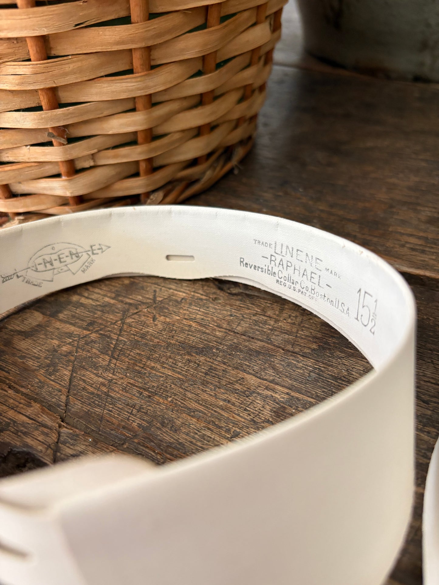 Antique men’s collars