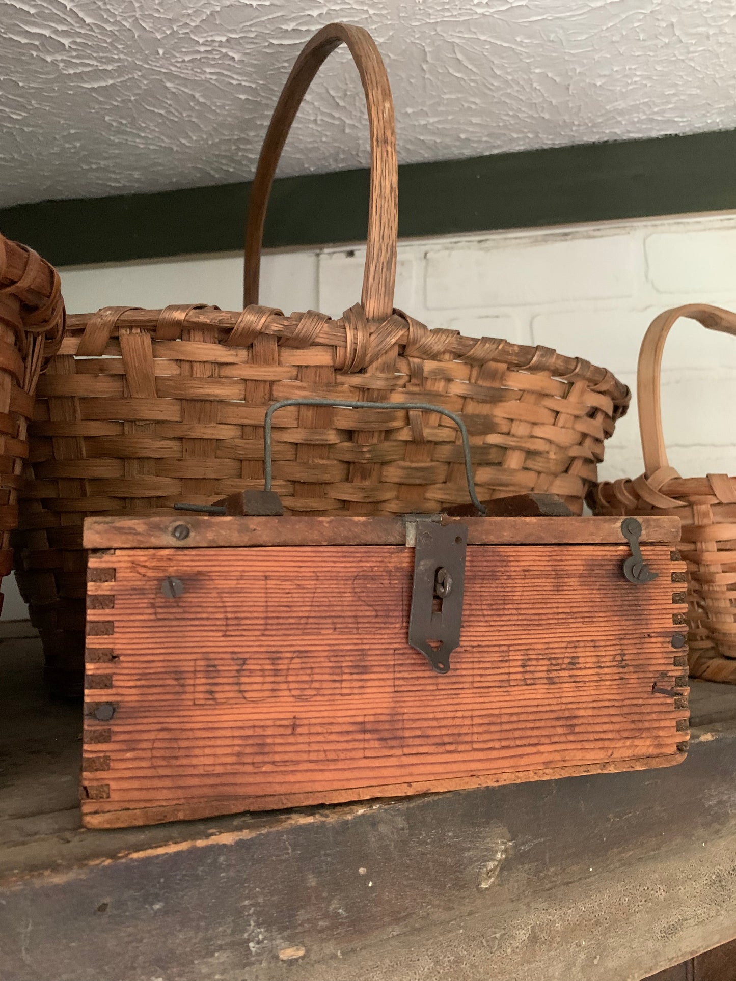 Vintage handmade box