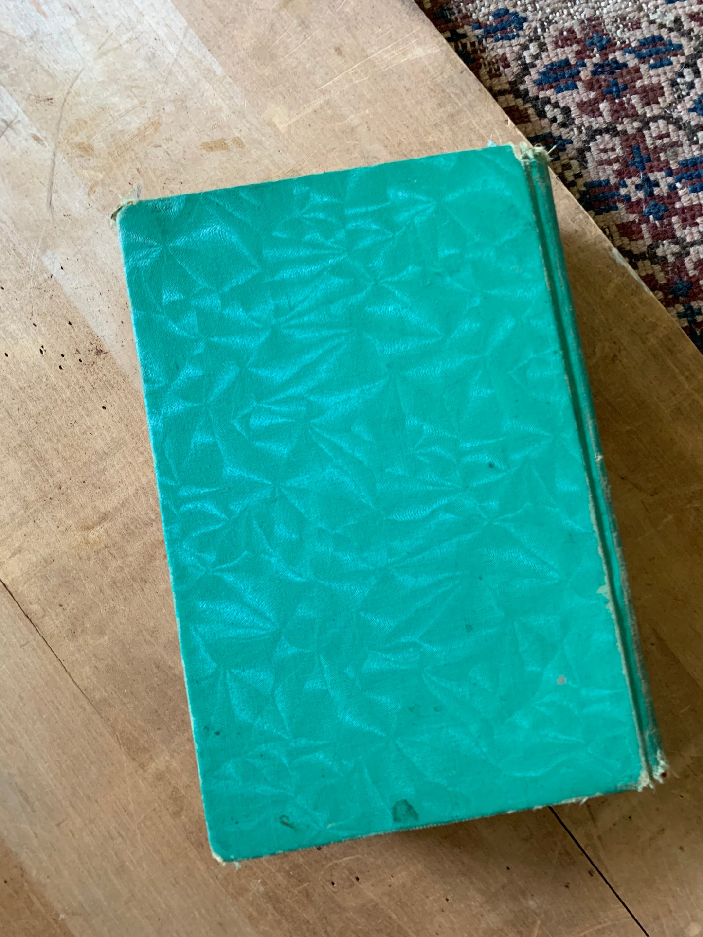 Vintage tabbed cook book