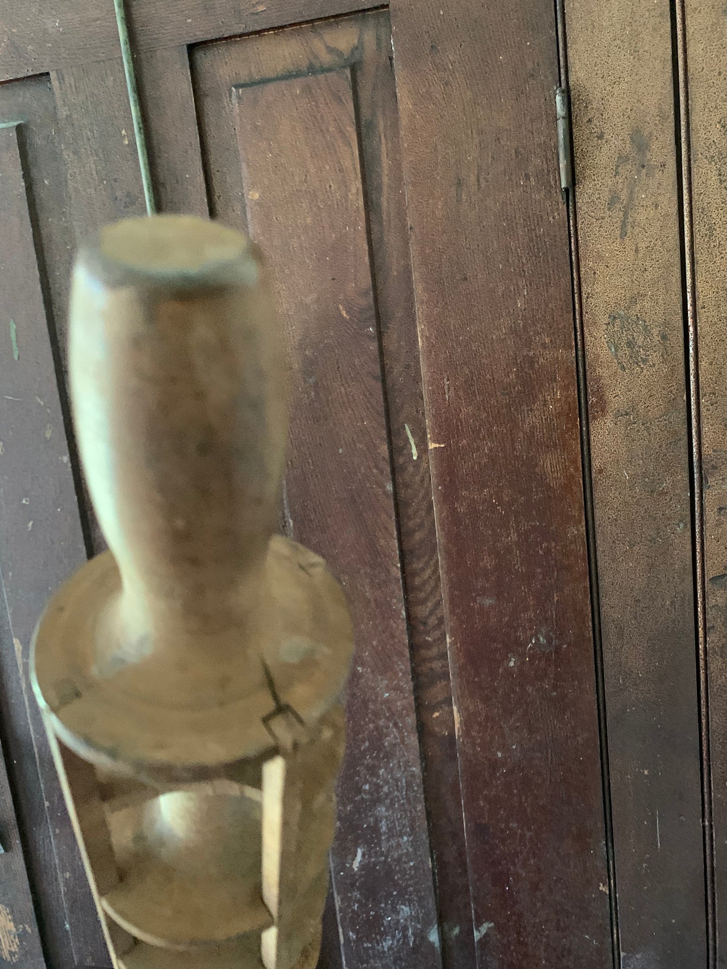 Primitive ravioli cutter rolling pin