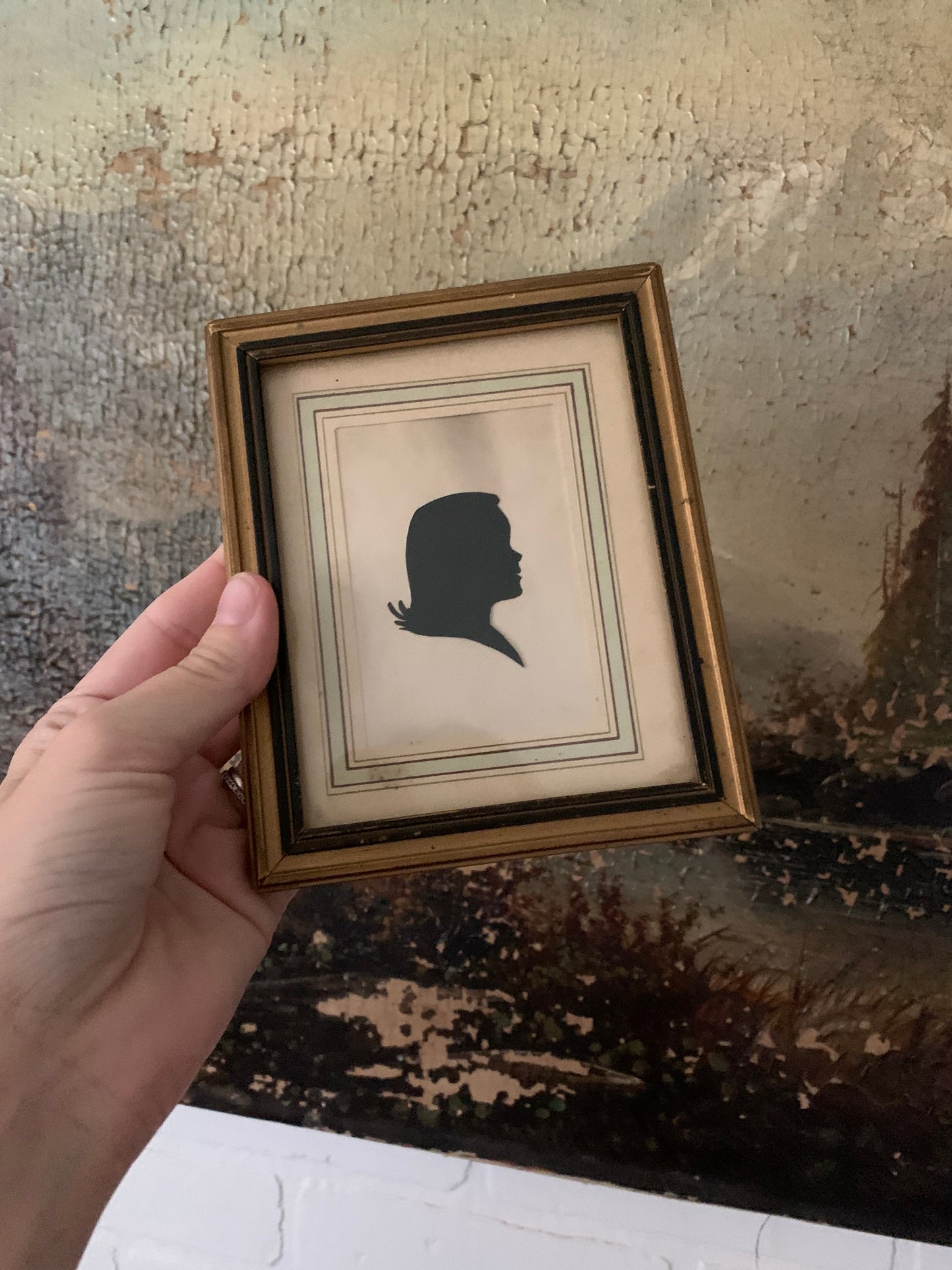 Vintage silhouette