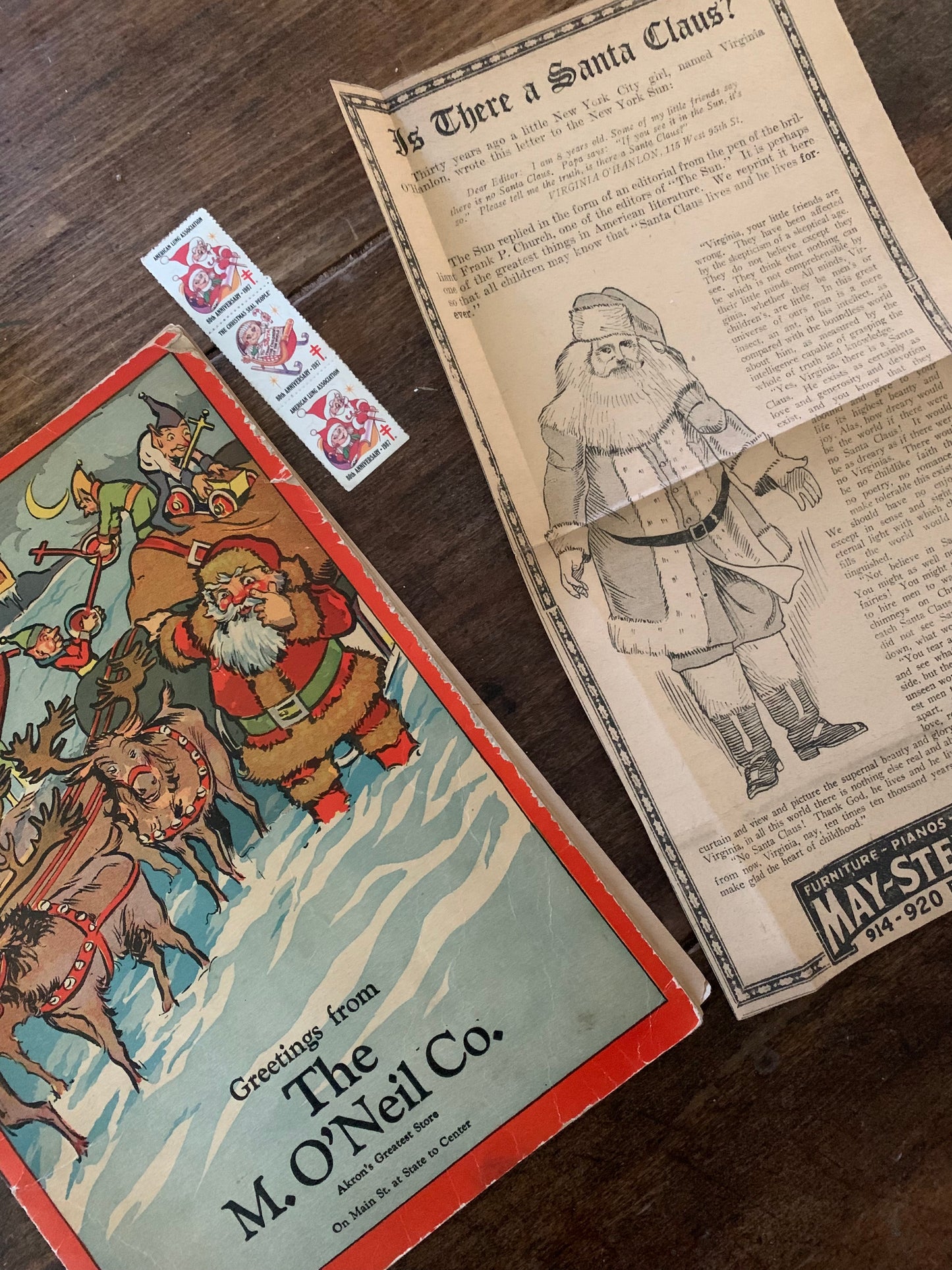 1929 Christmas catalog
