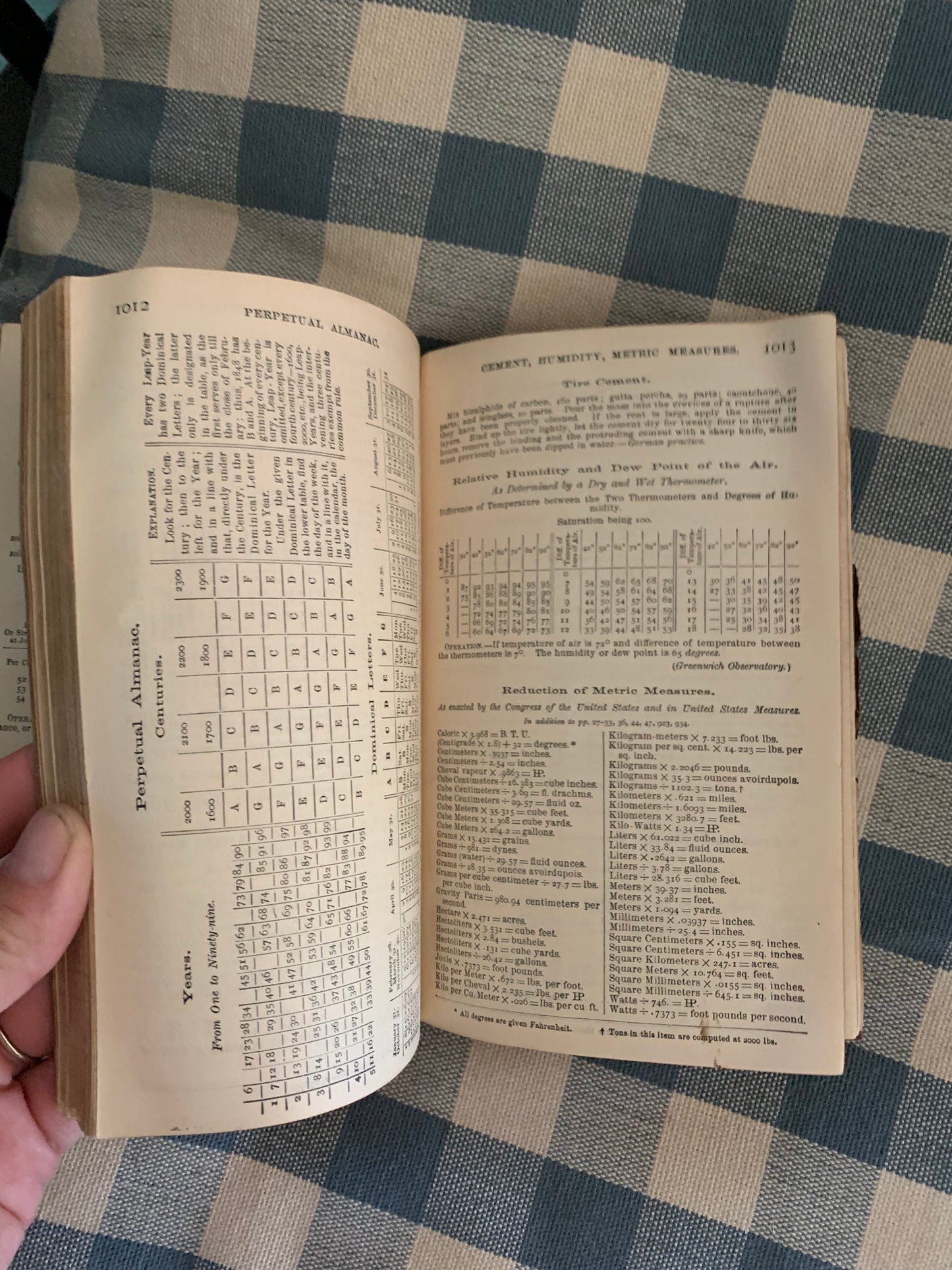 Antique Mechanics & Engineers pocket book