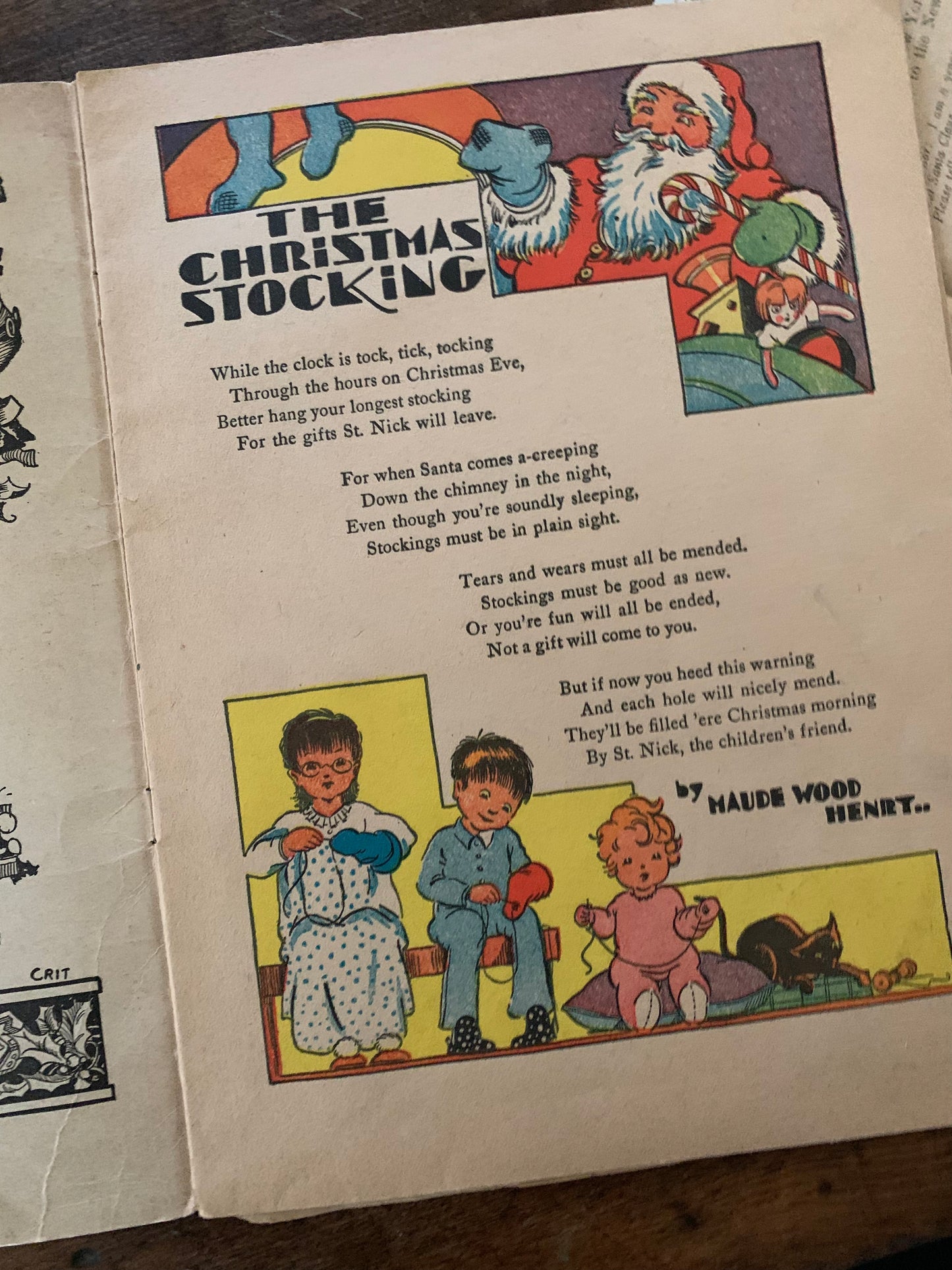 1929 Christmas catalog