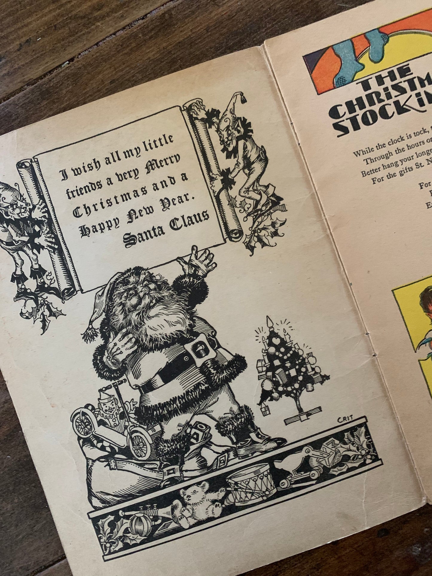 1929 Christmas catalog