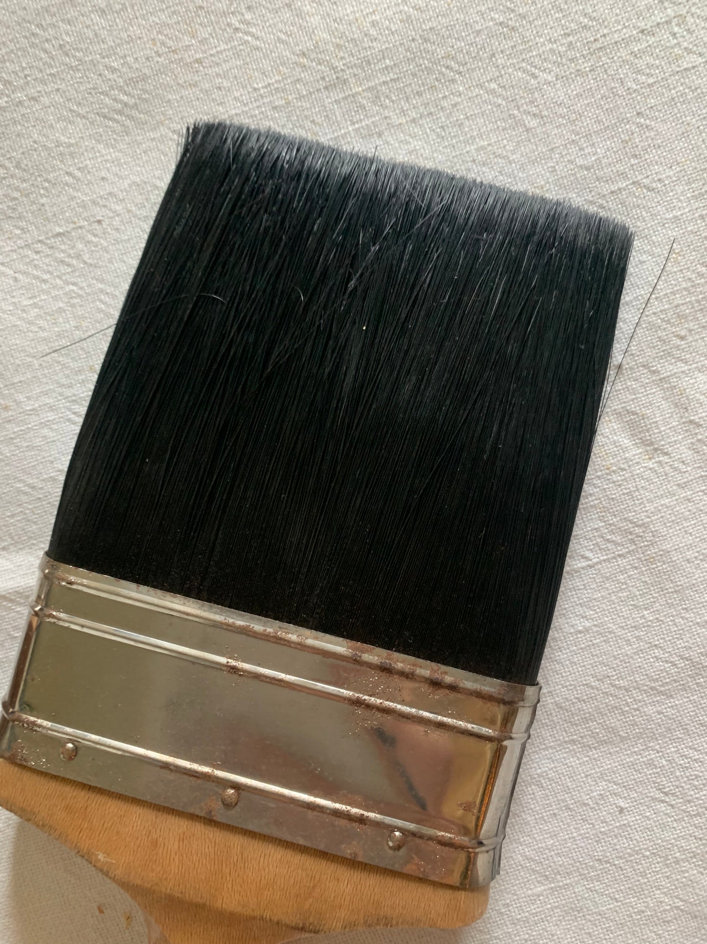 Vintage large paint brush set