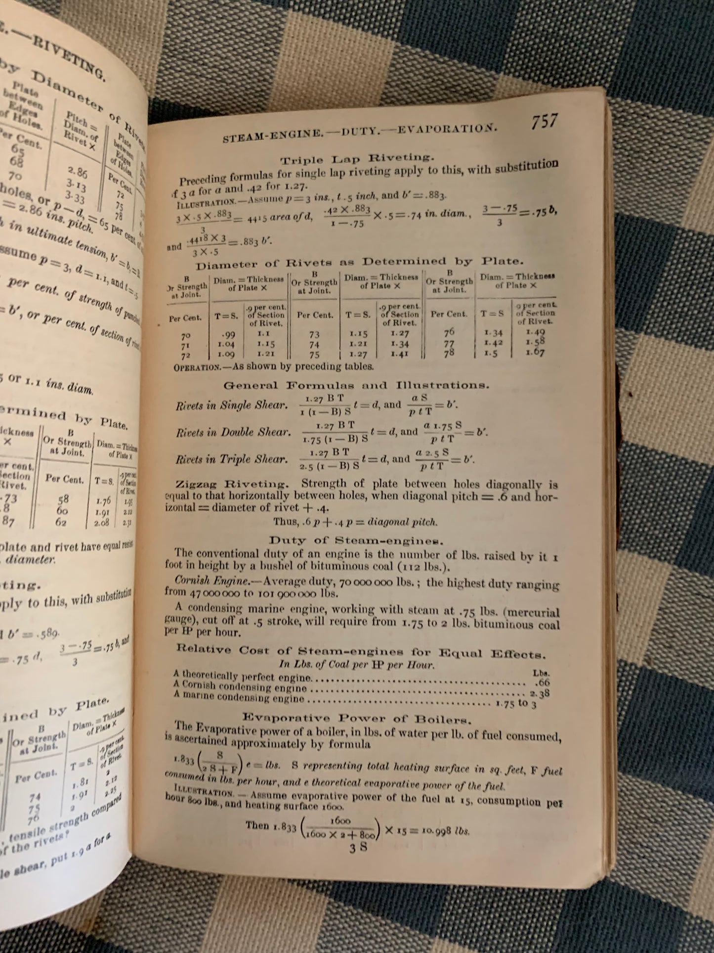 Antique Mechanics & Engineers pocket book
