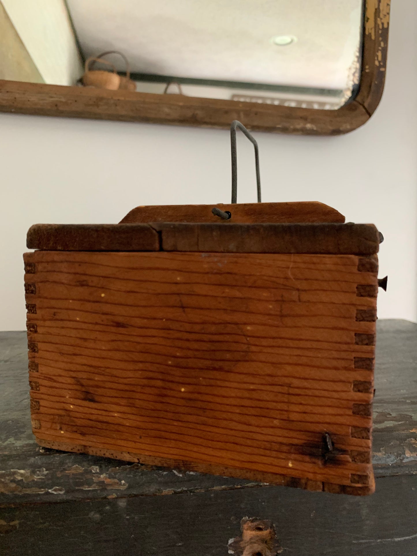 Vintage handmade box