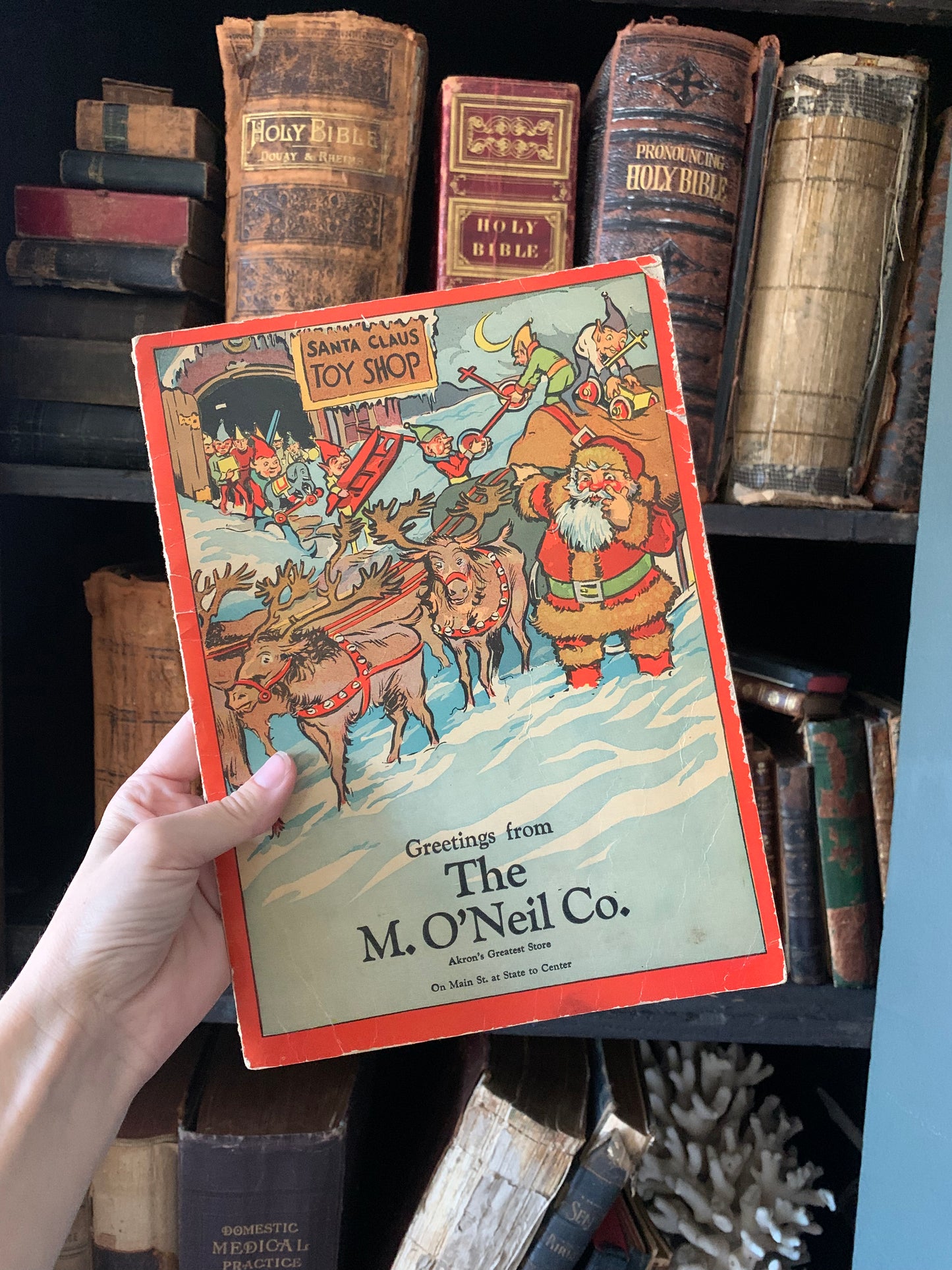 1929 Christmas catalog
