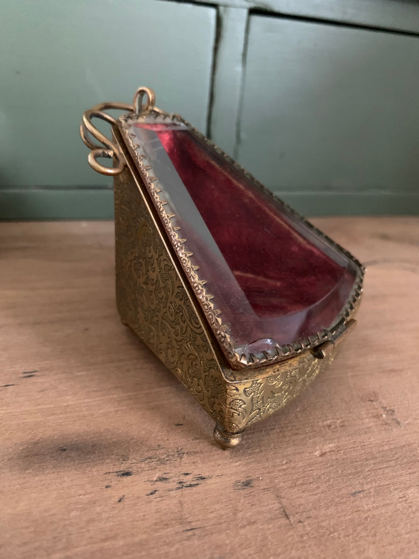 Antique French trinket box