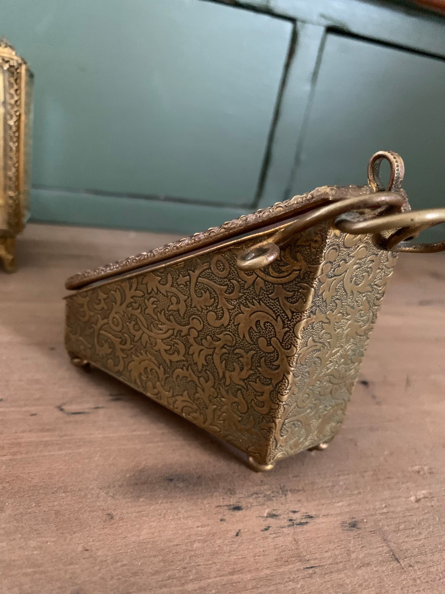 Antique French trinket box