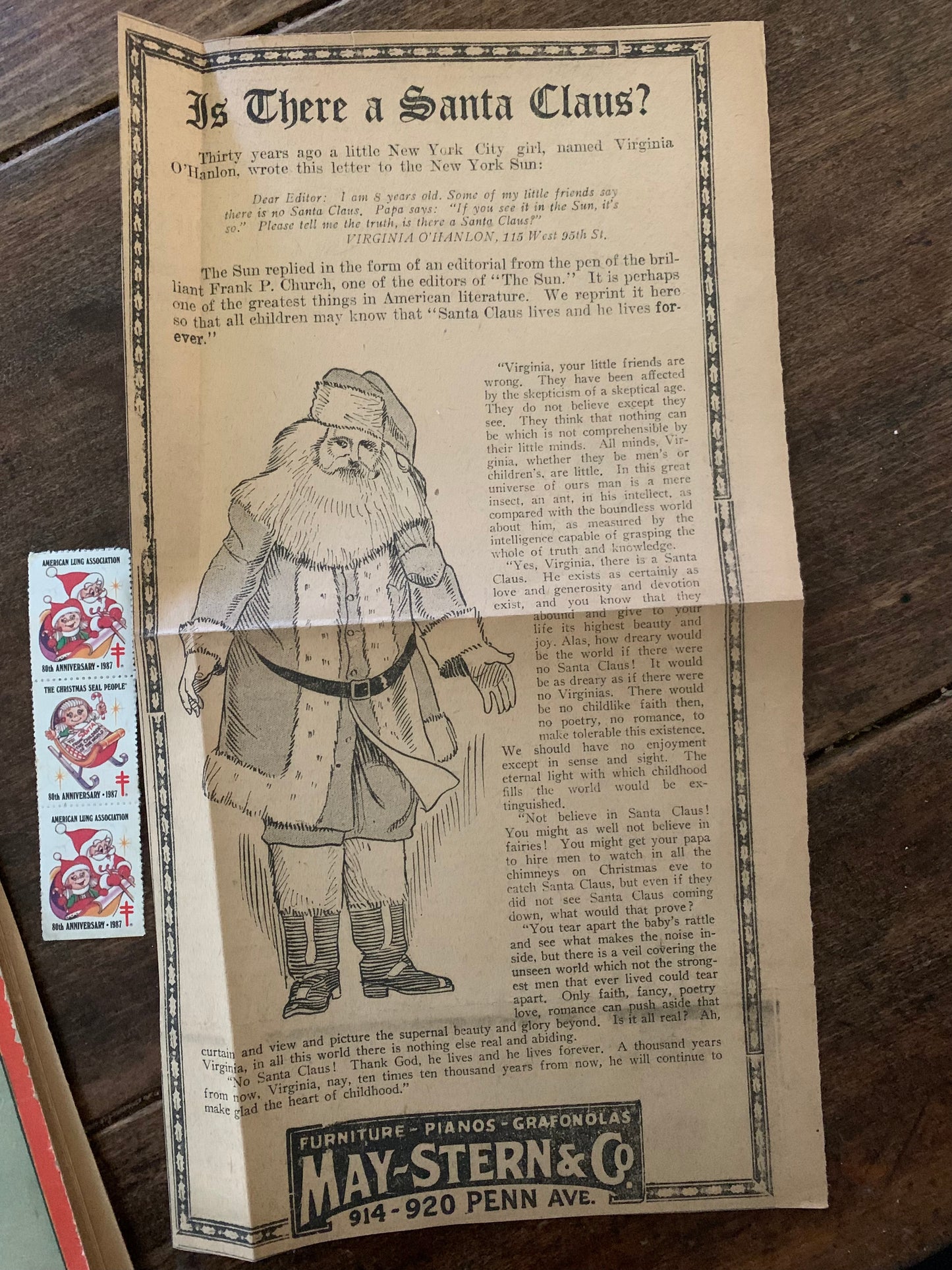 1929 Christmas catalog