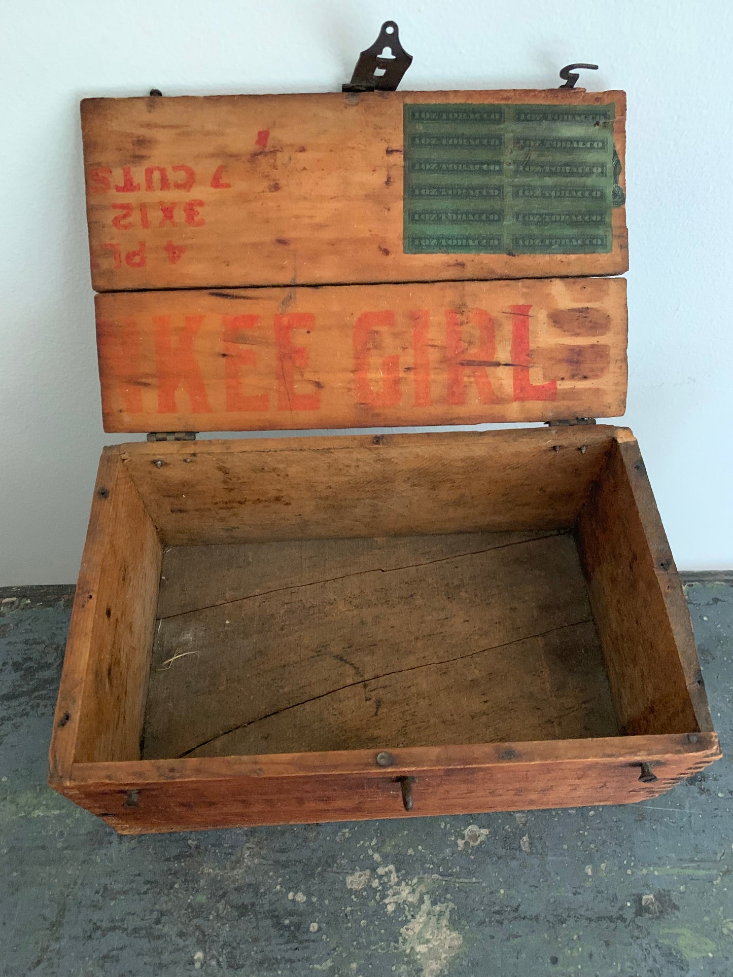 Vintage handmade box