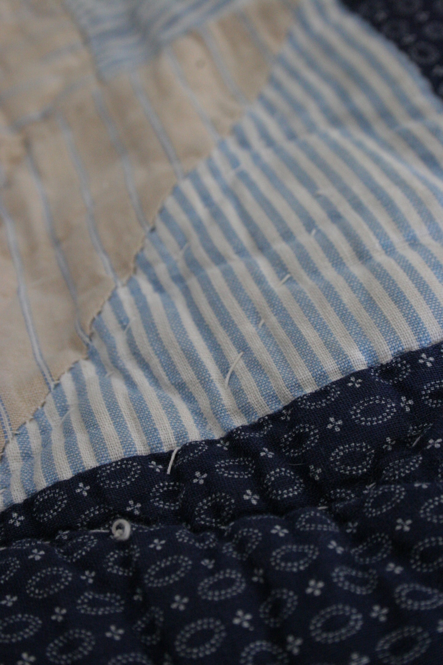 Antique monkey wrench quilt