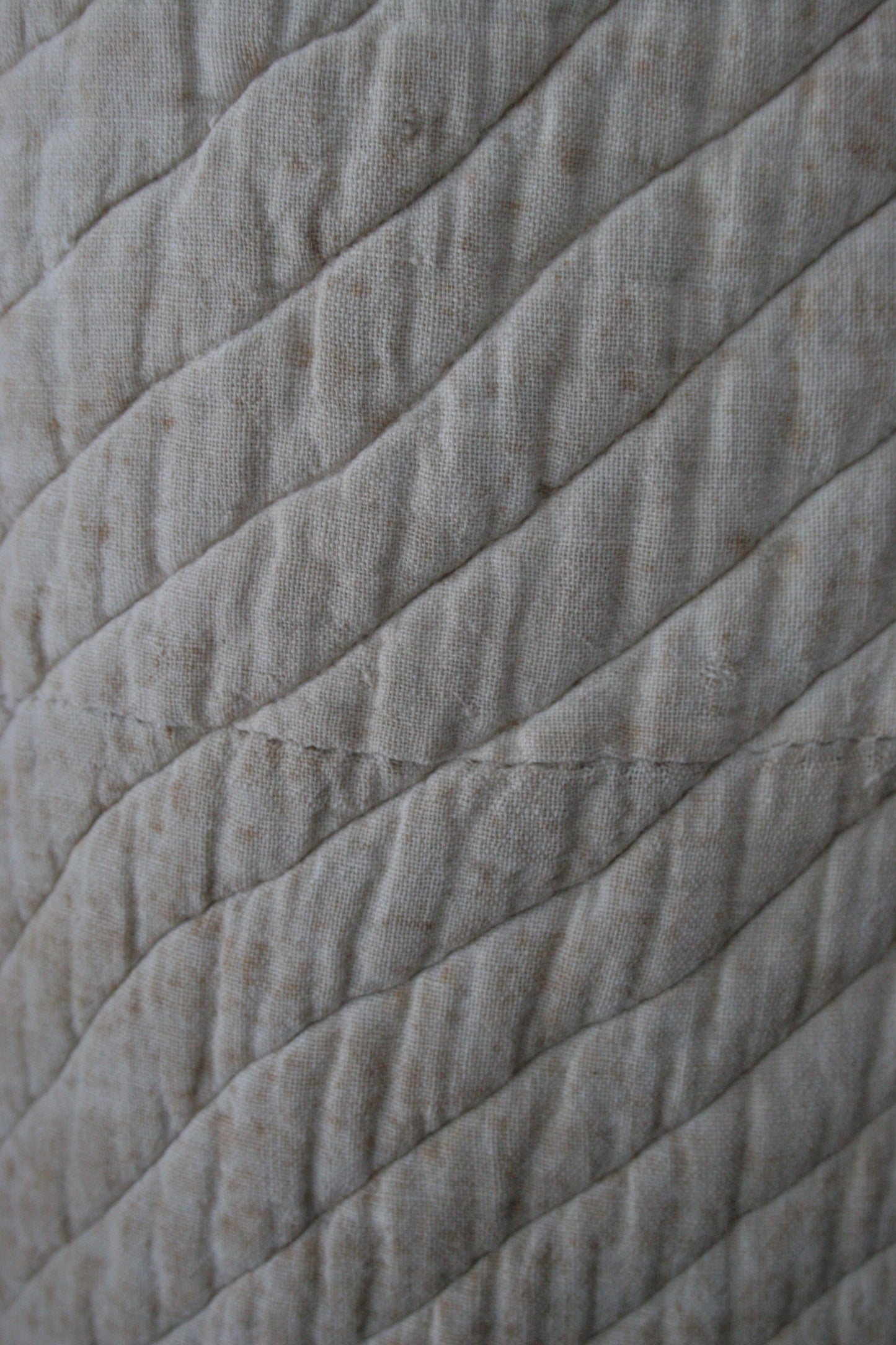 Antique early flying geese quilt