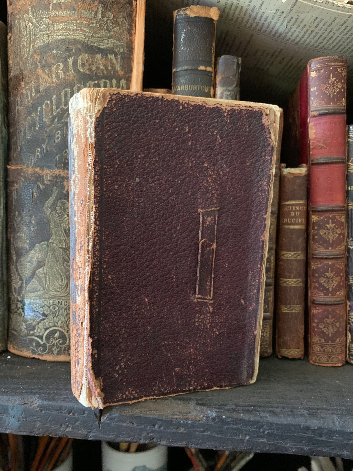 Antique Mechanics & Engineers pocket book