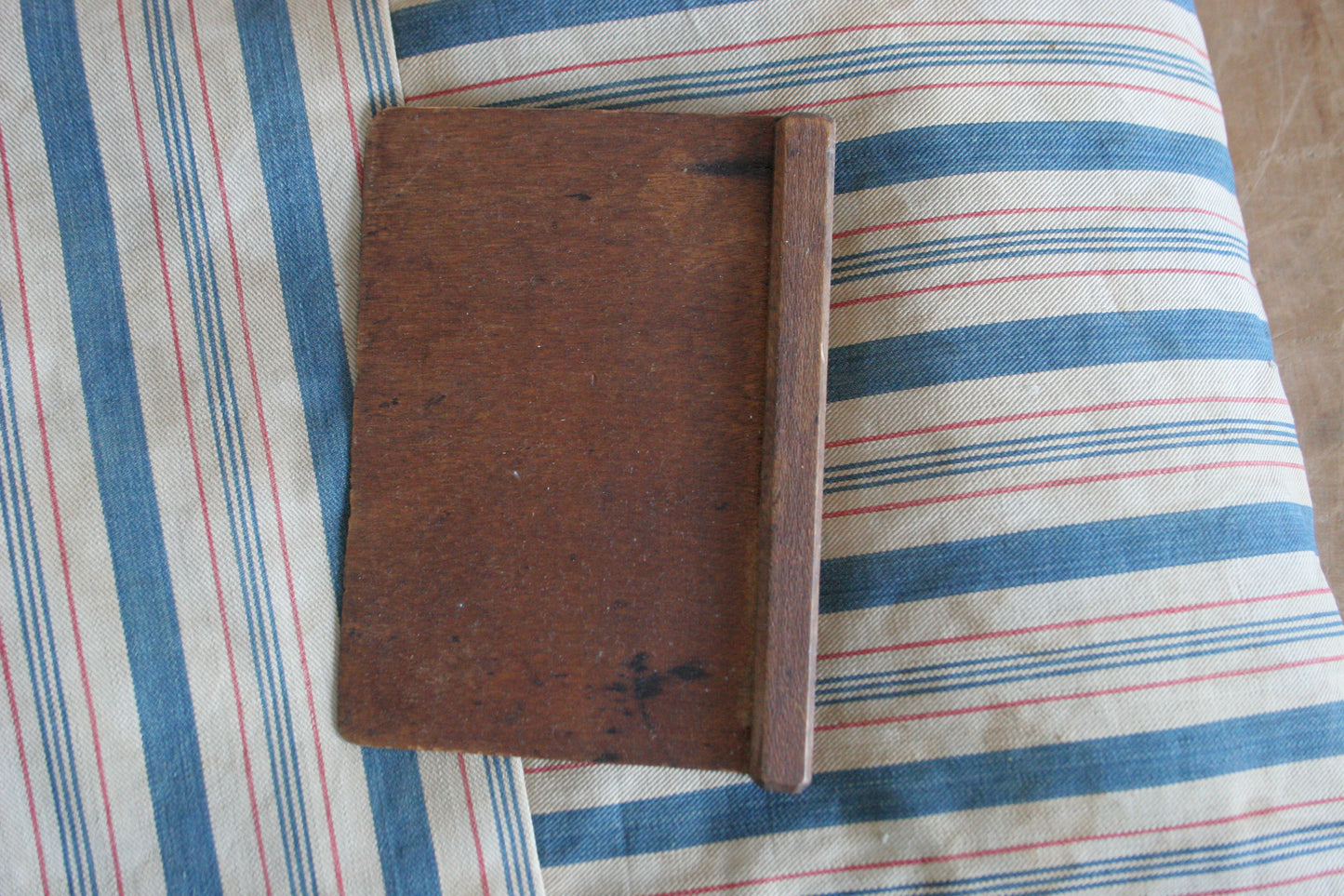 Early Rare Antique Wooden Handmade Dough Scrapers Pastry Cutters Woodenware