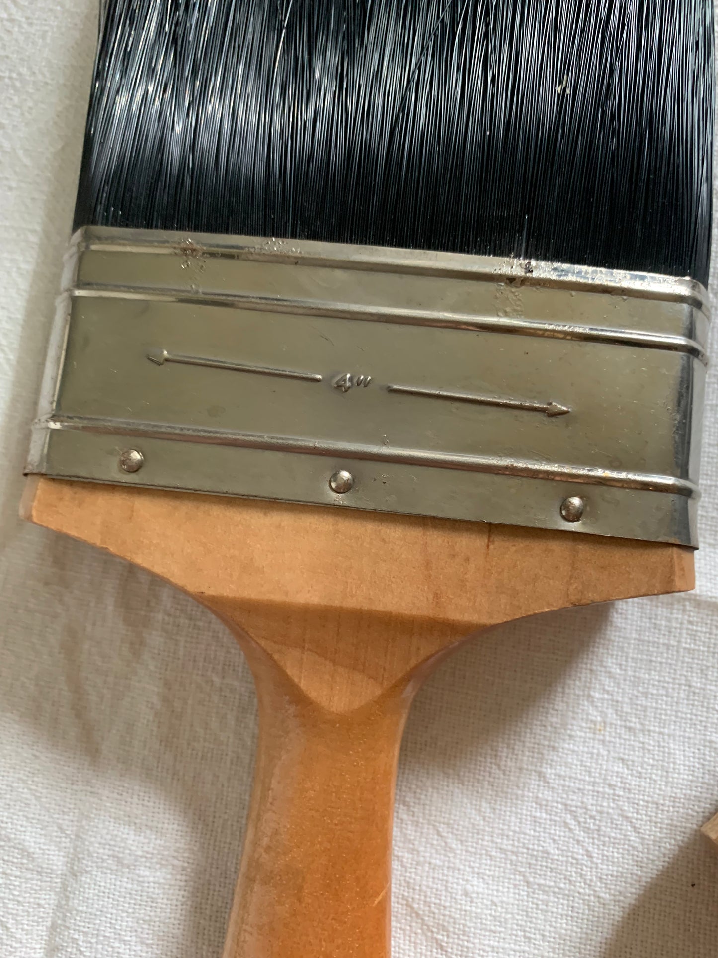 Vintage large paint brush set