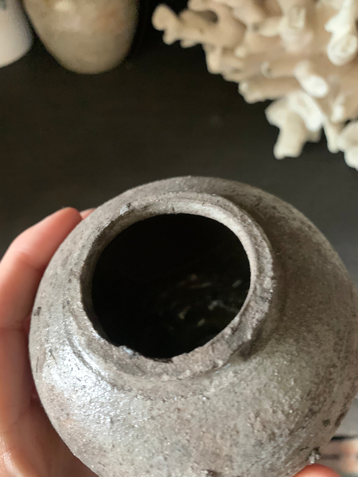 Vintage clay pot