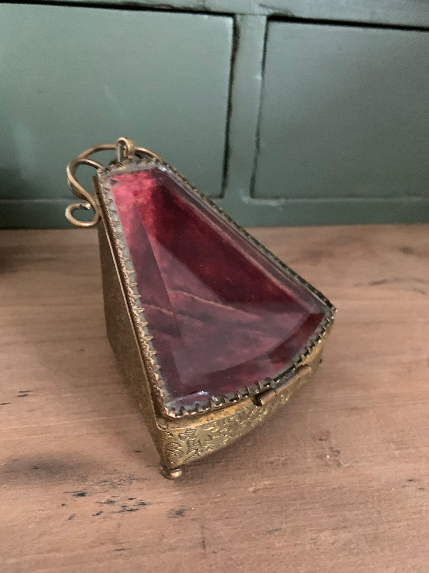 Antique French trinket box