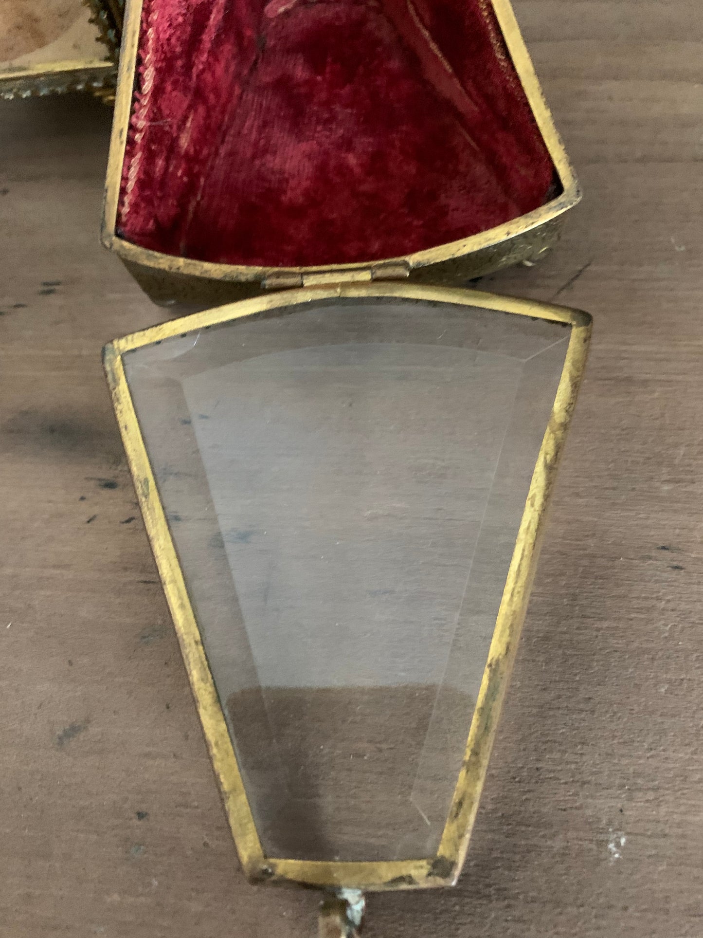 Antique French trinket box