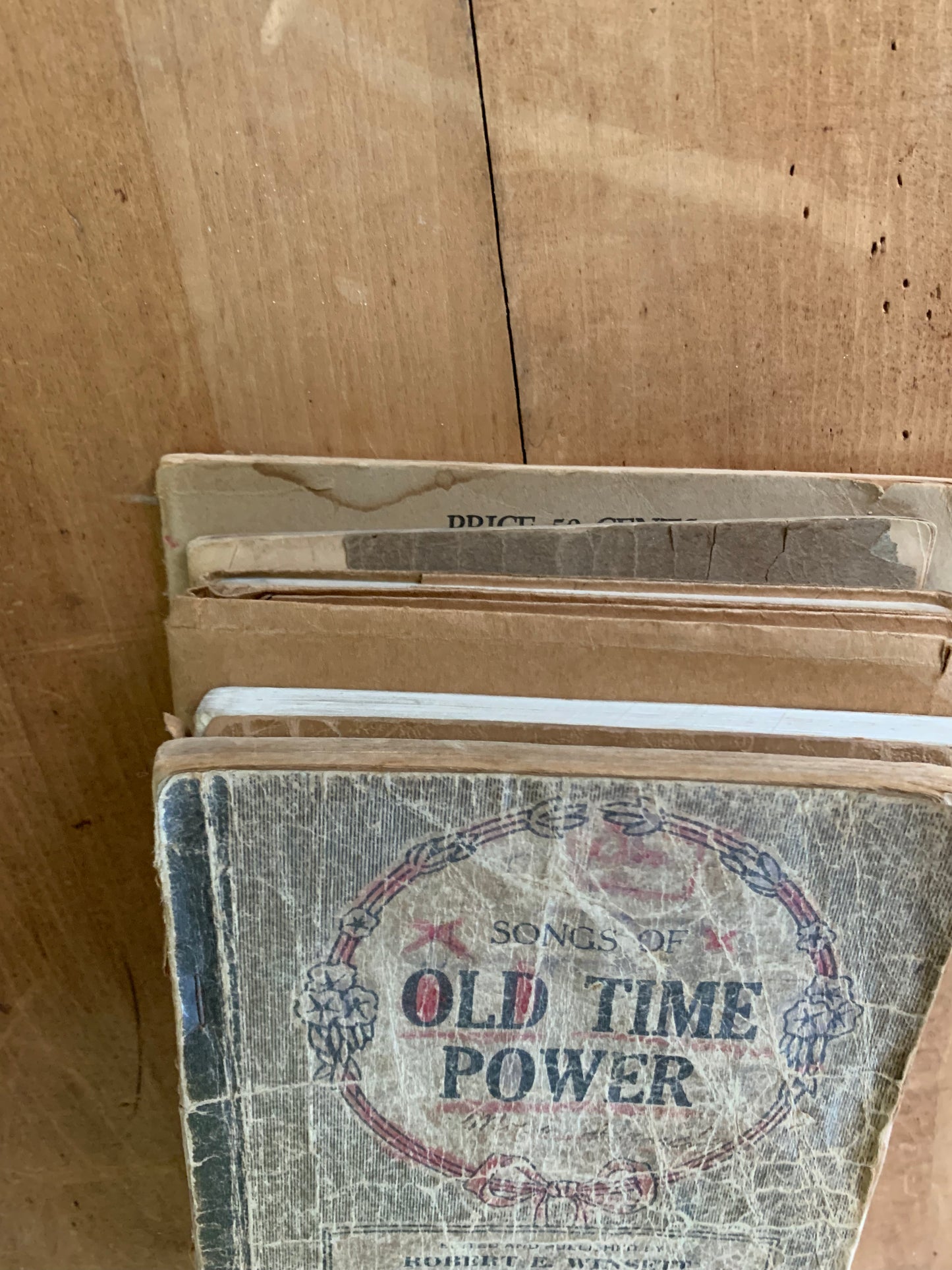 Vintage neutral paperback book lot