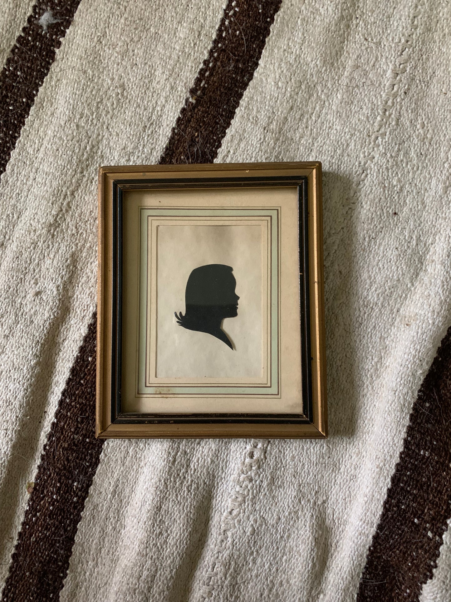 Vintage silhouette