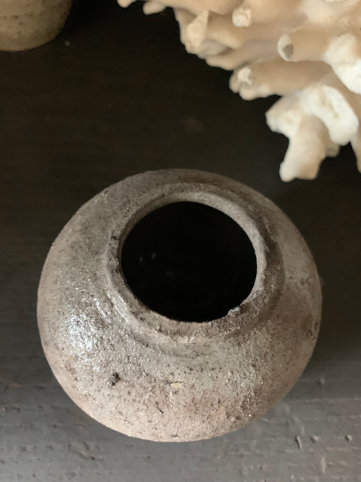 Vintage clay pot