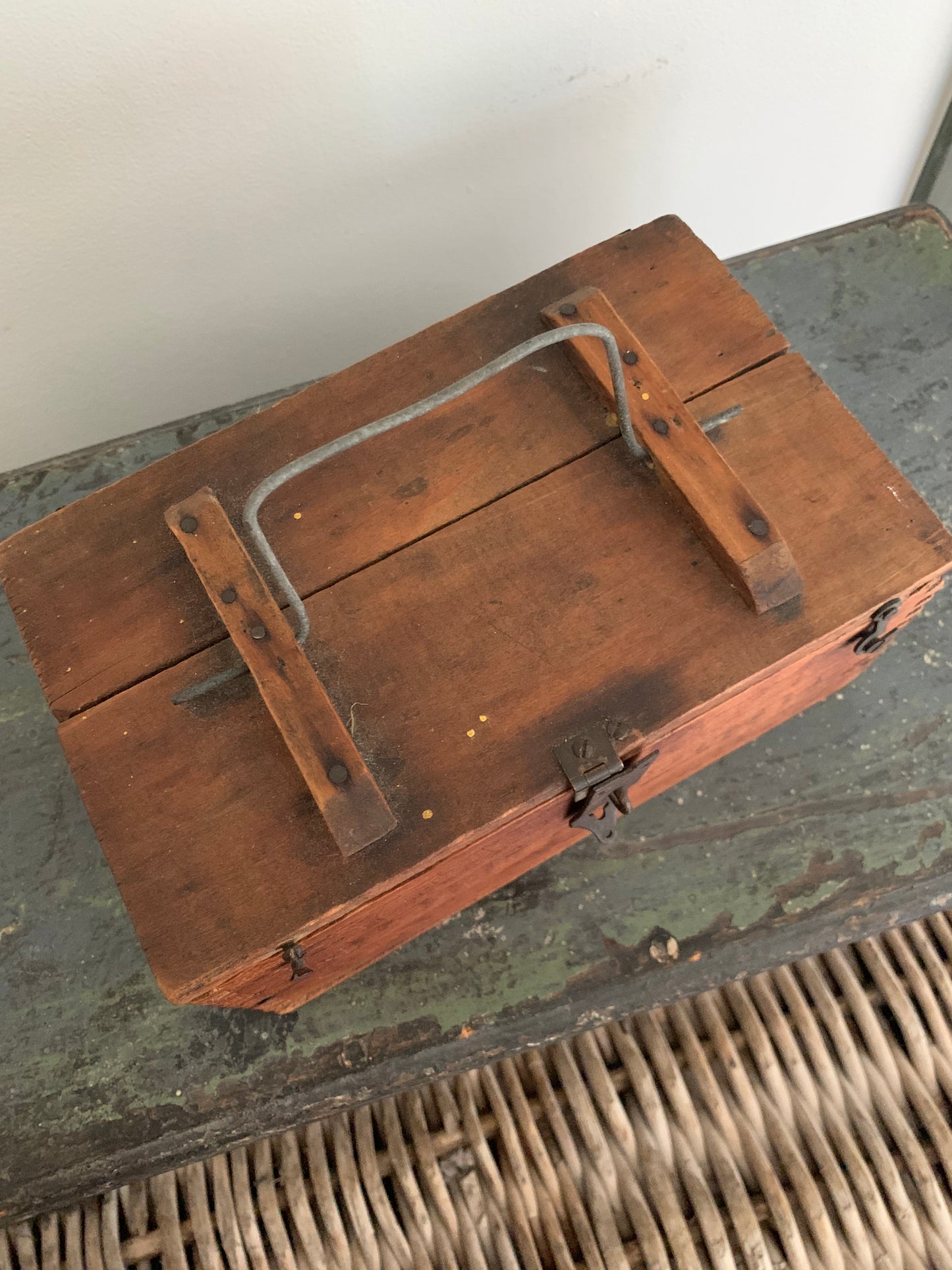 Vintage handmade box