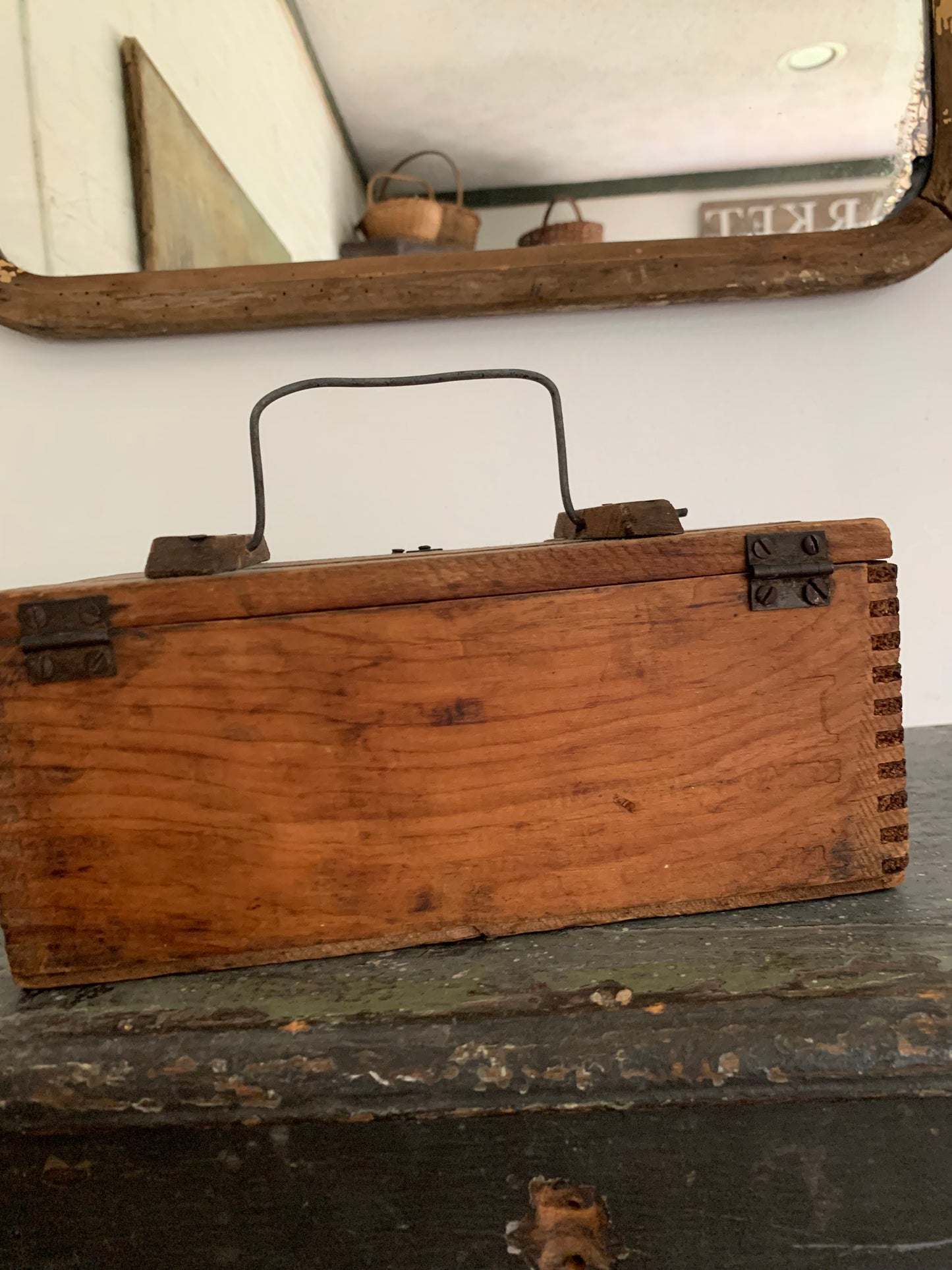 Vintage handmade box