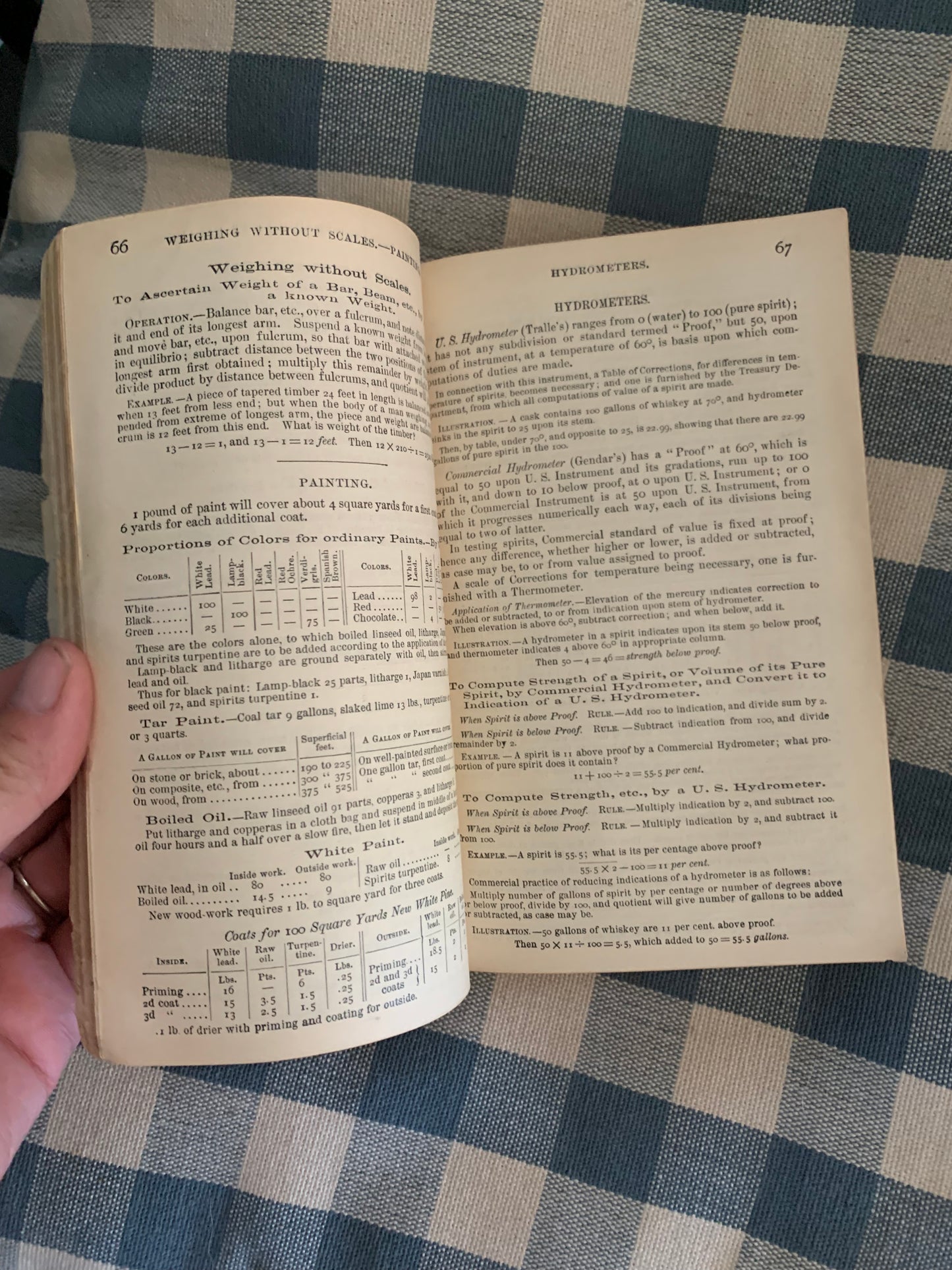 Antique Mechanics & Engineers pocket book
