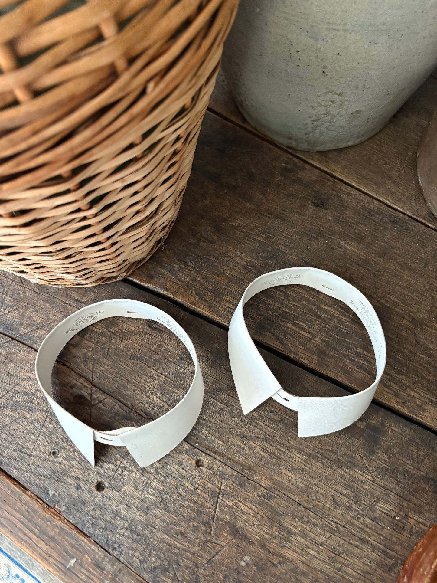 Antique men’s collars