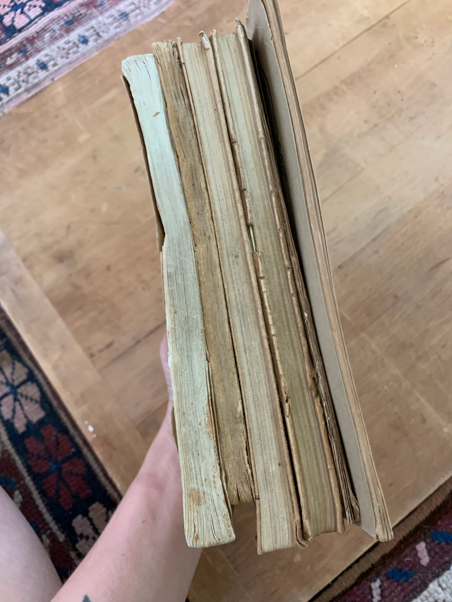 Vintage neutral paperback book lot
