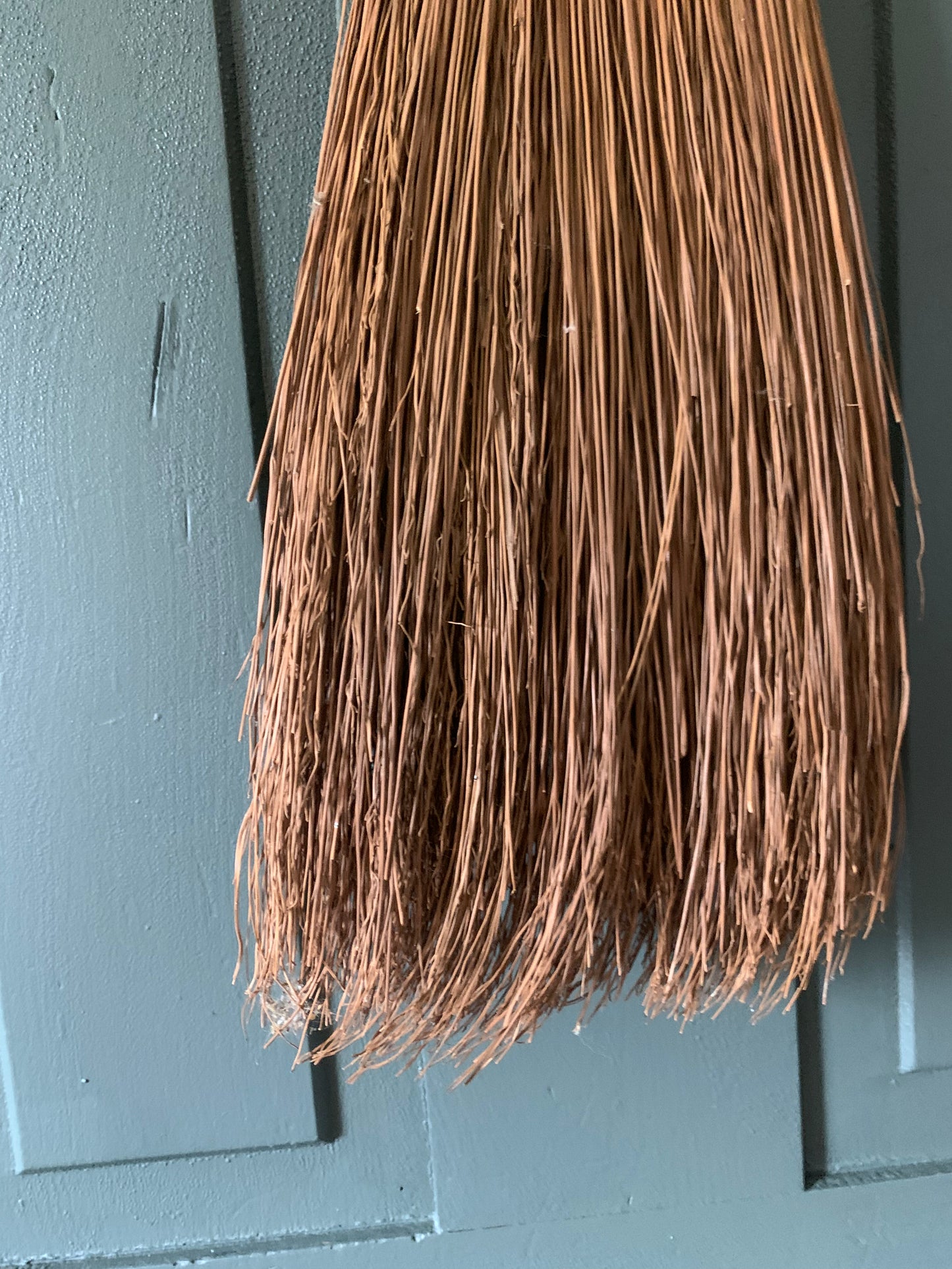 Vintage handmade broom
