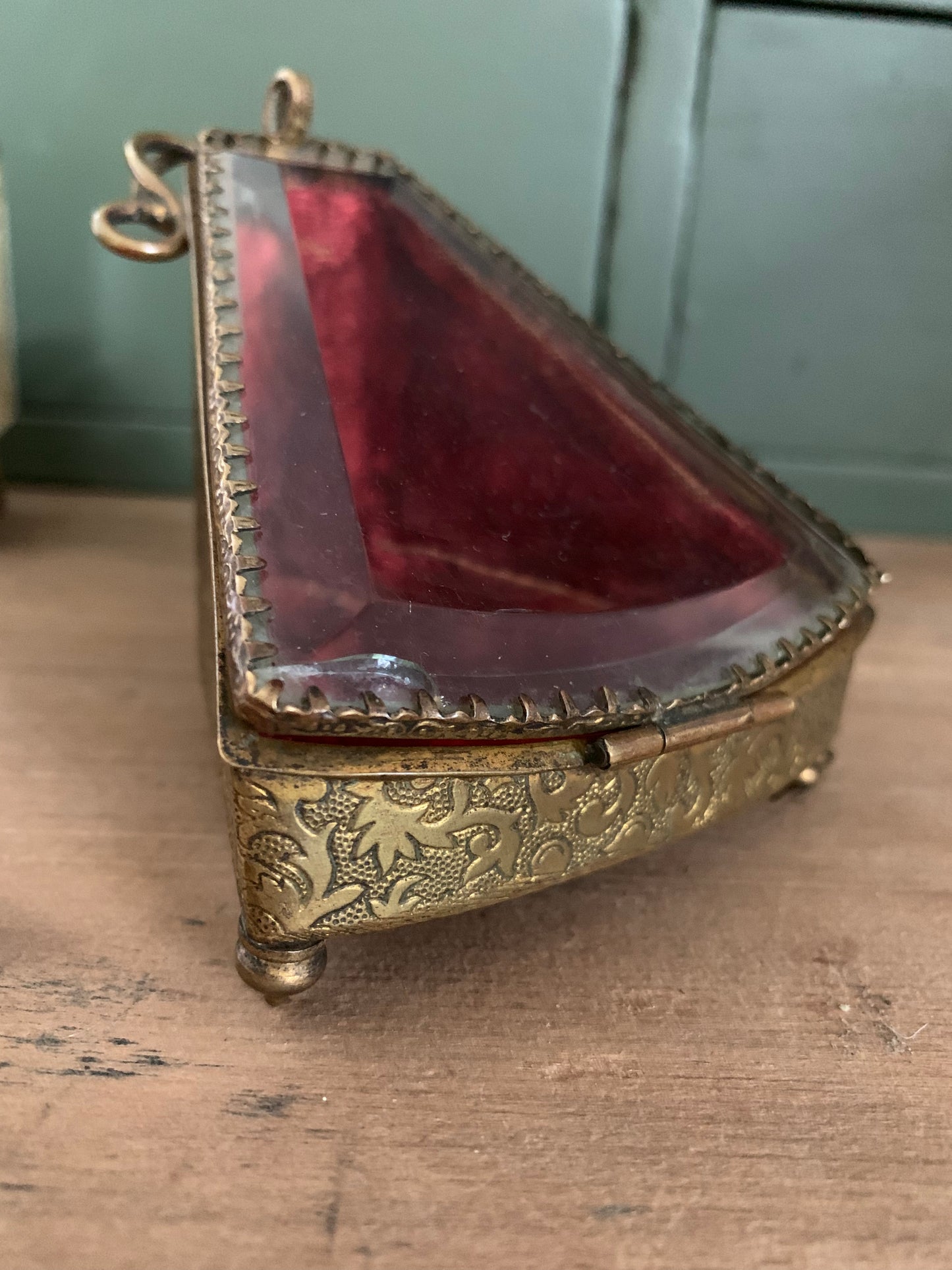 Antique French trinket box