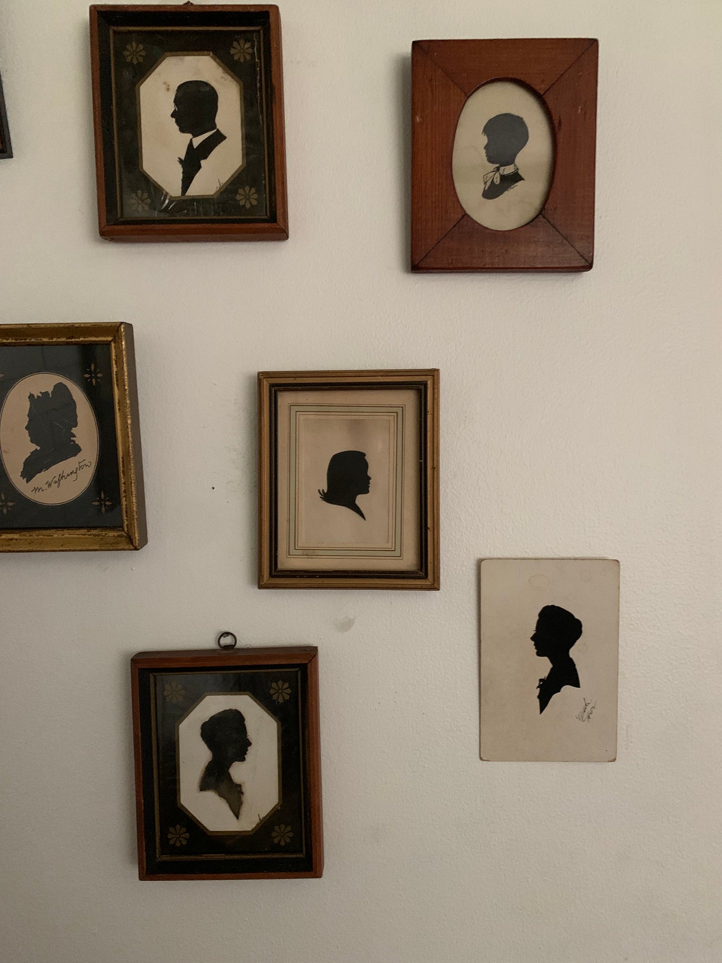 Vintage silhouette