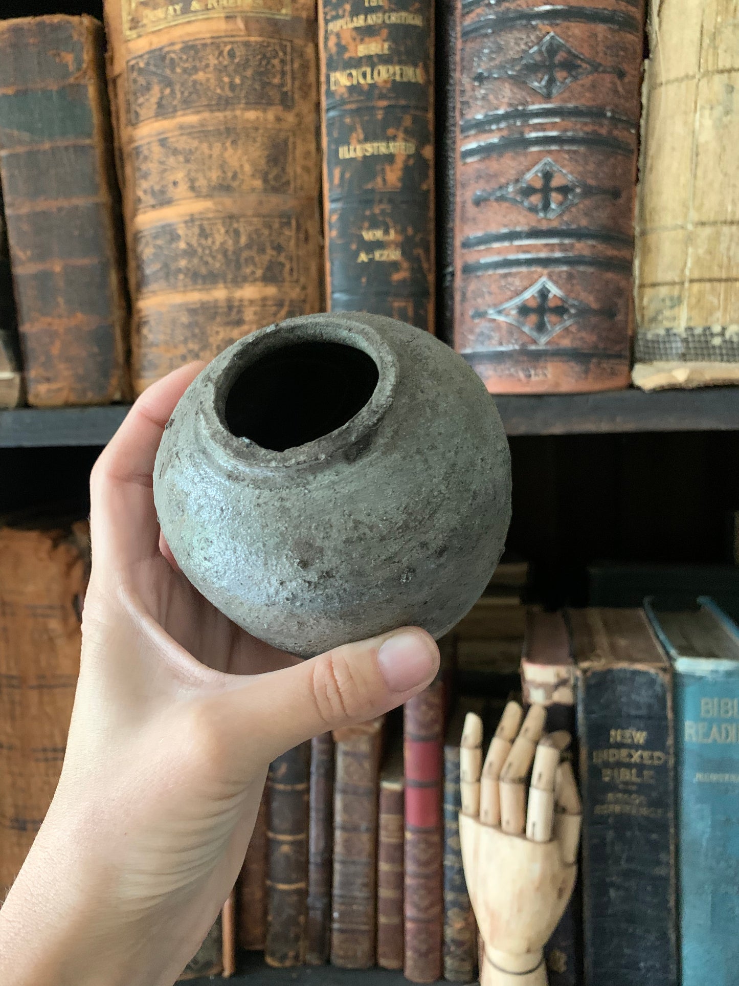 Vintage clay pot