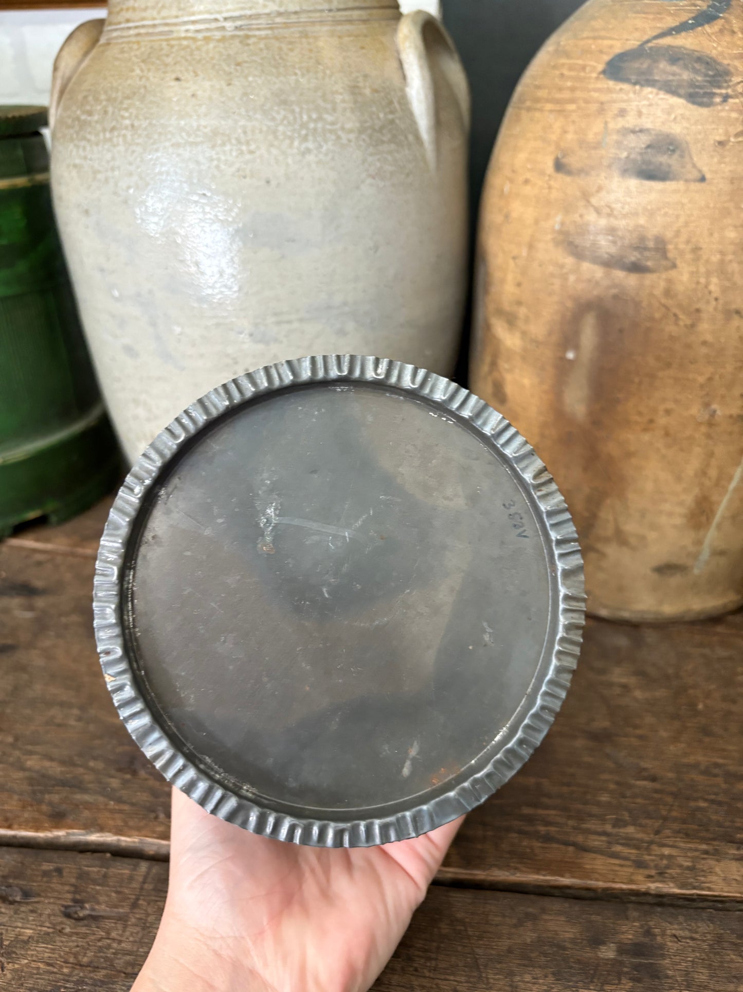 Antique tin and wire fly trap