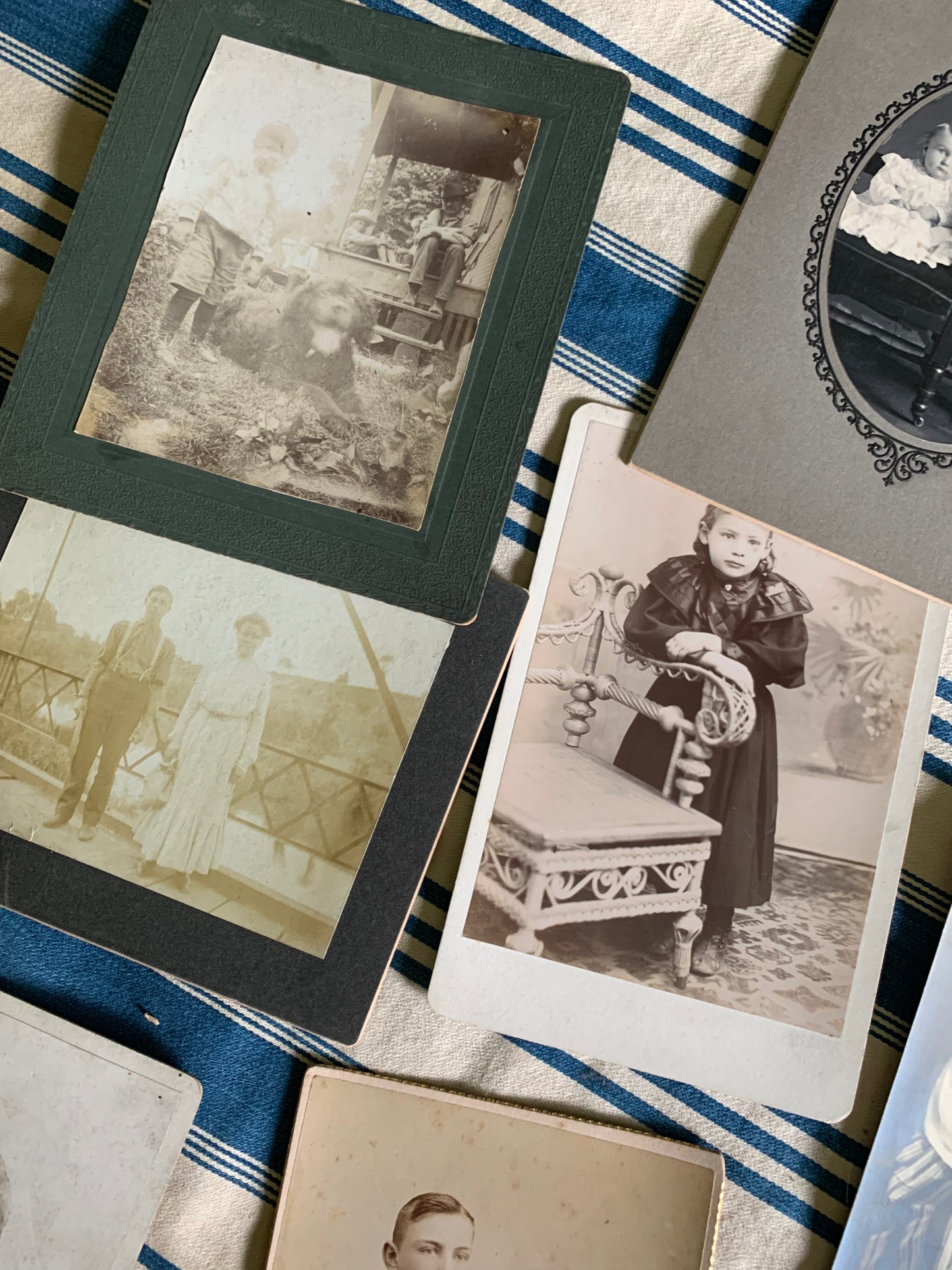 Antique photo lot