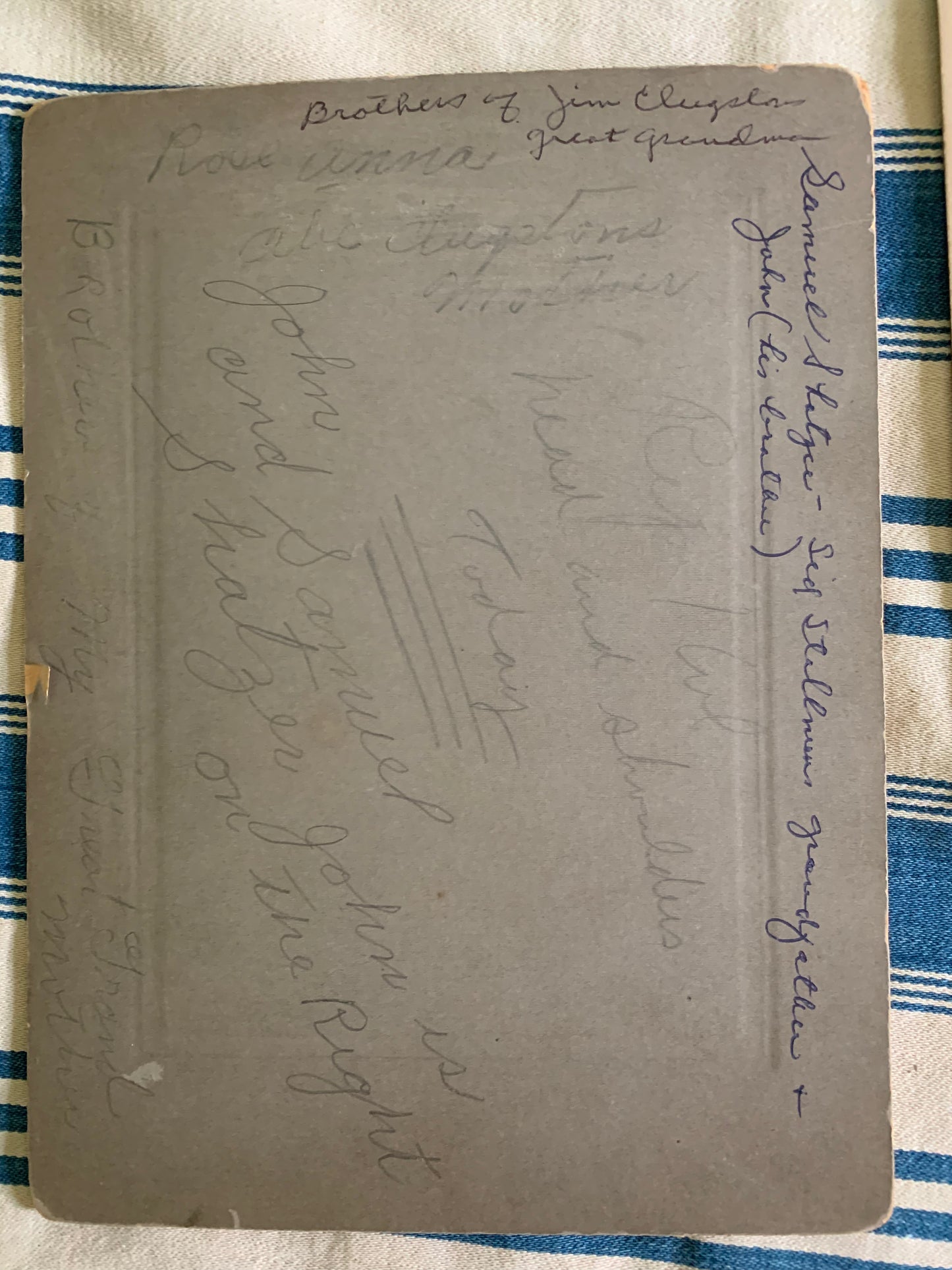Antique photos