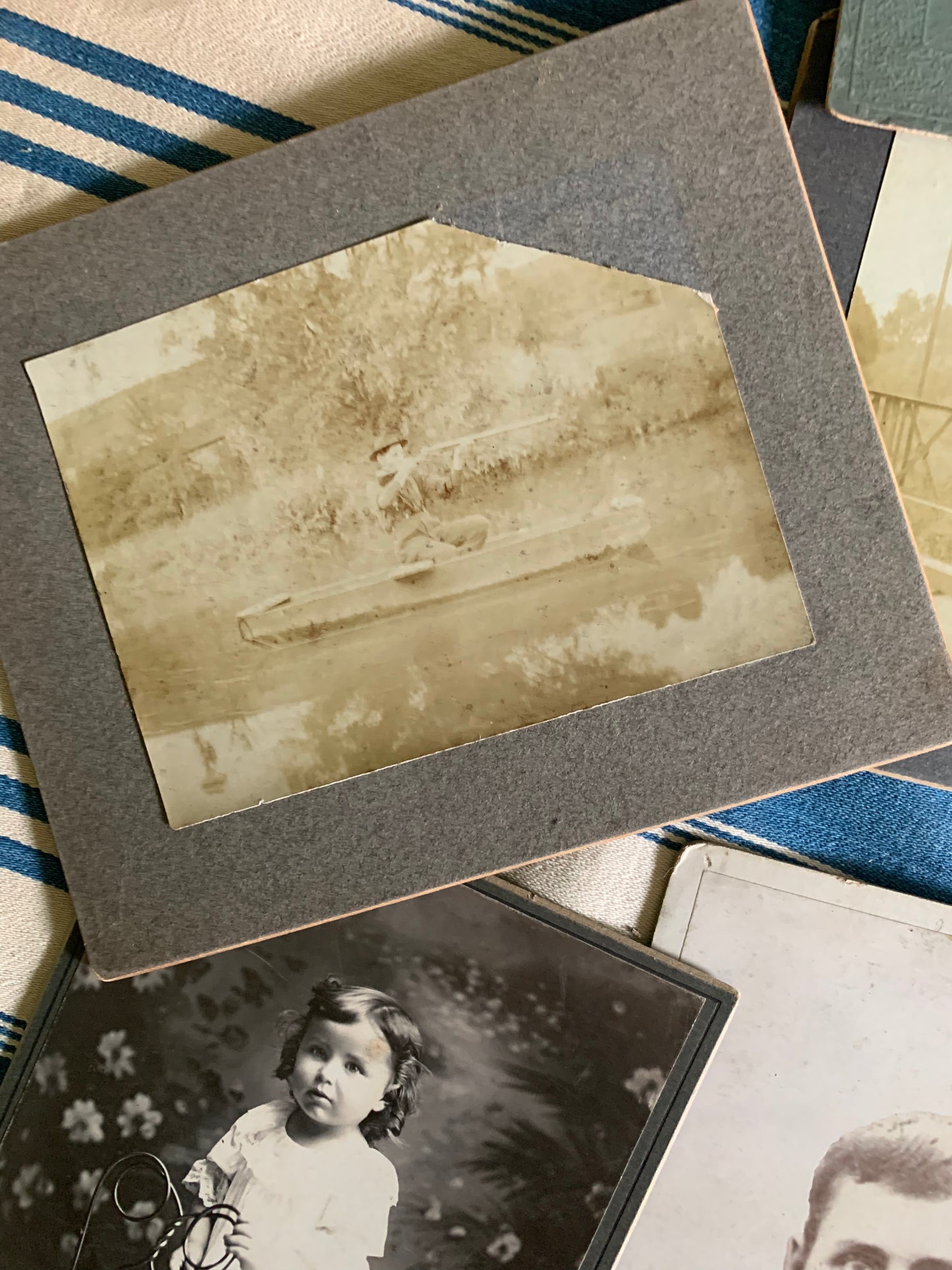 Antique photo lot